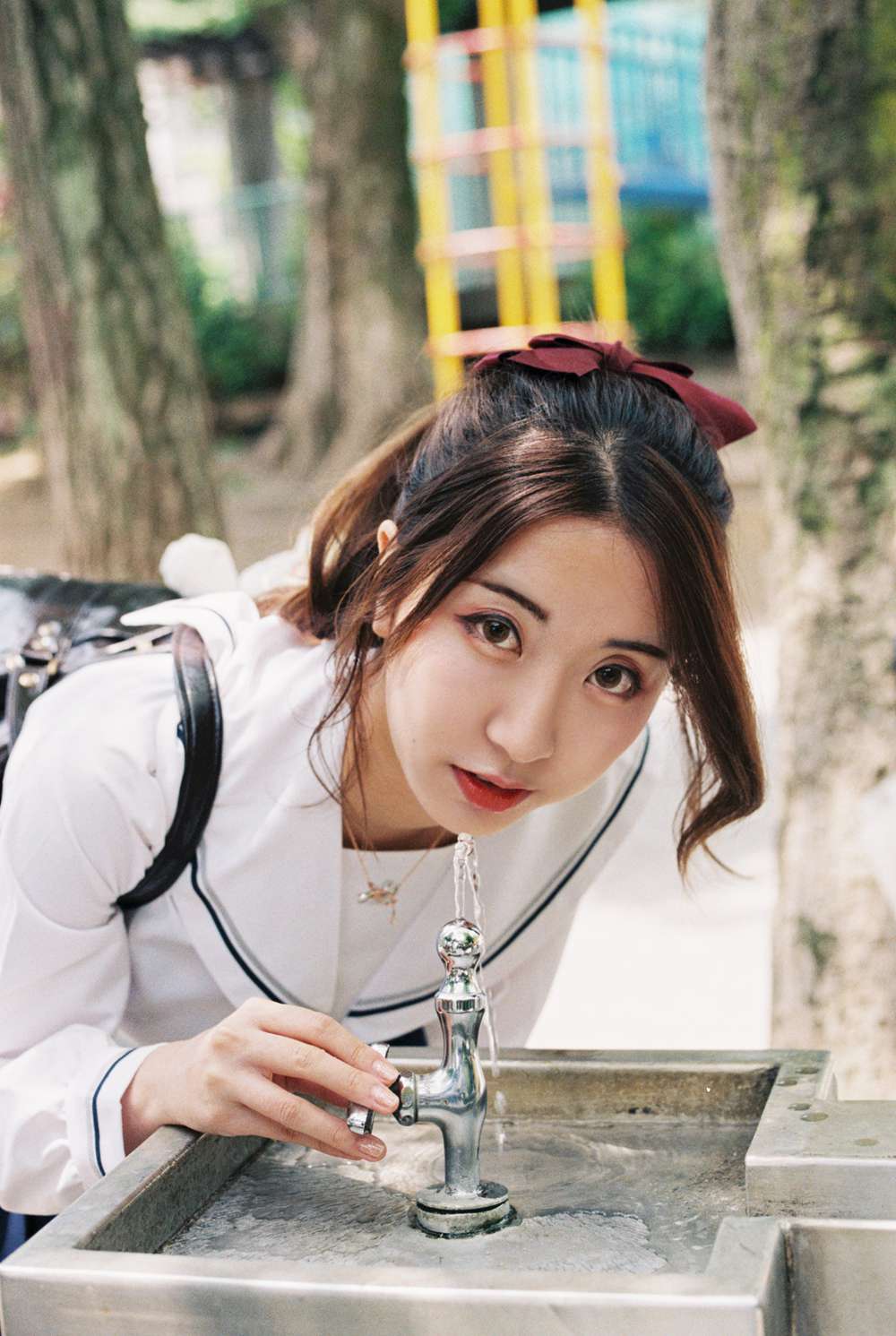 图片[31]-微博红人动漫Coser@黑川 单马尾制服 在线浏览 – 速更版-美库