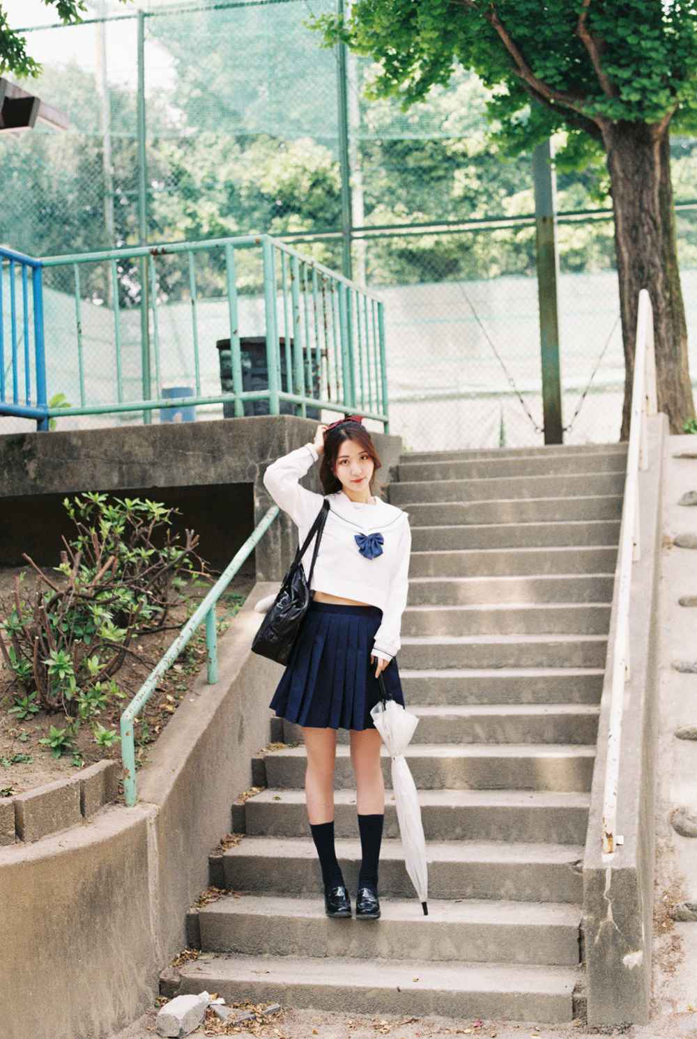 图片[32]-微博红人动漫Coser@黑川 单马尾制服 在线浏览 – 速更版-美库