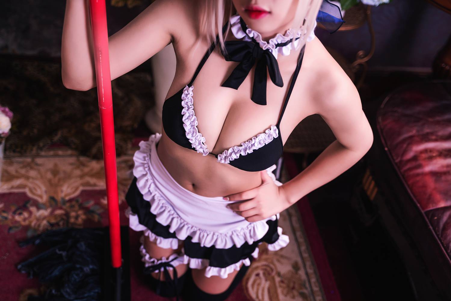 图片[13]-微博红人Coser@鬼畜摇 阿瑶的黑呆（附不知火舞） 在线浏览 – 速更版-美库