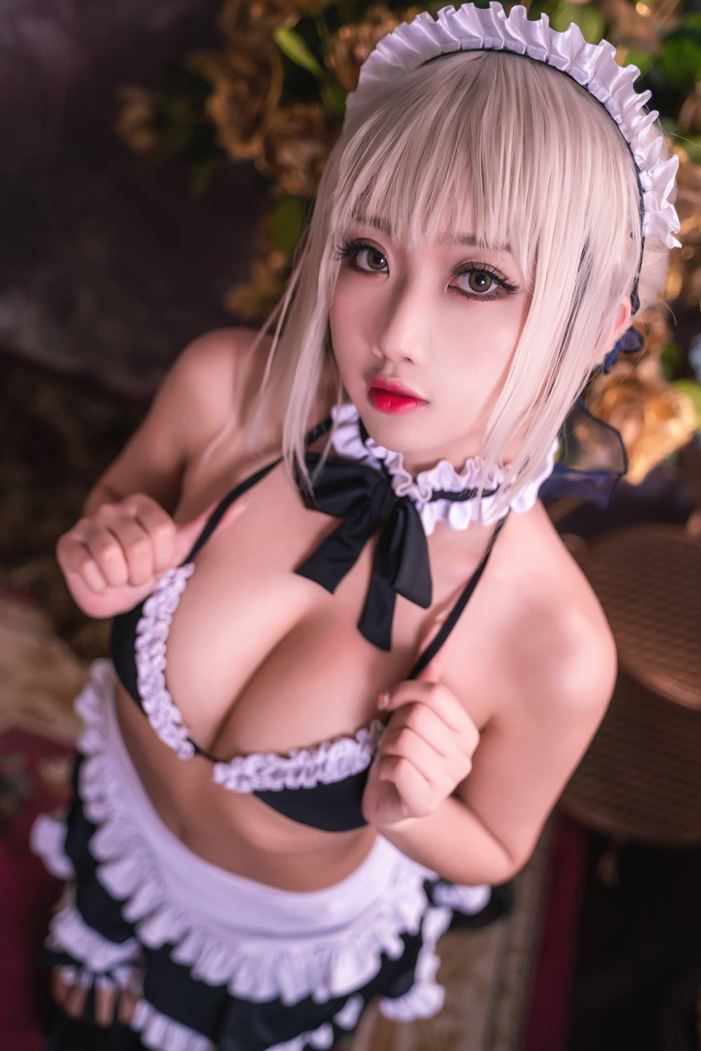 图片[15]-微博红人Coser@鬼畜摇 阿瑶的黑呆（附不知火舞） 在线浏览 – 速更版-美库