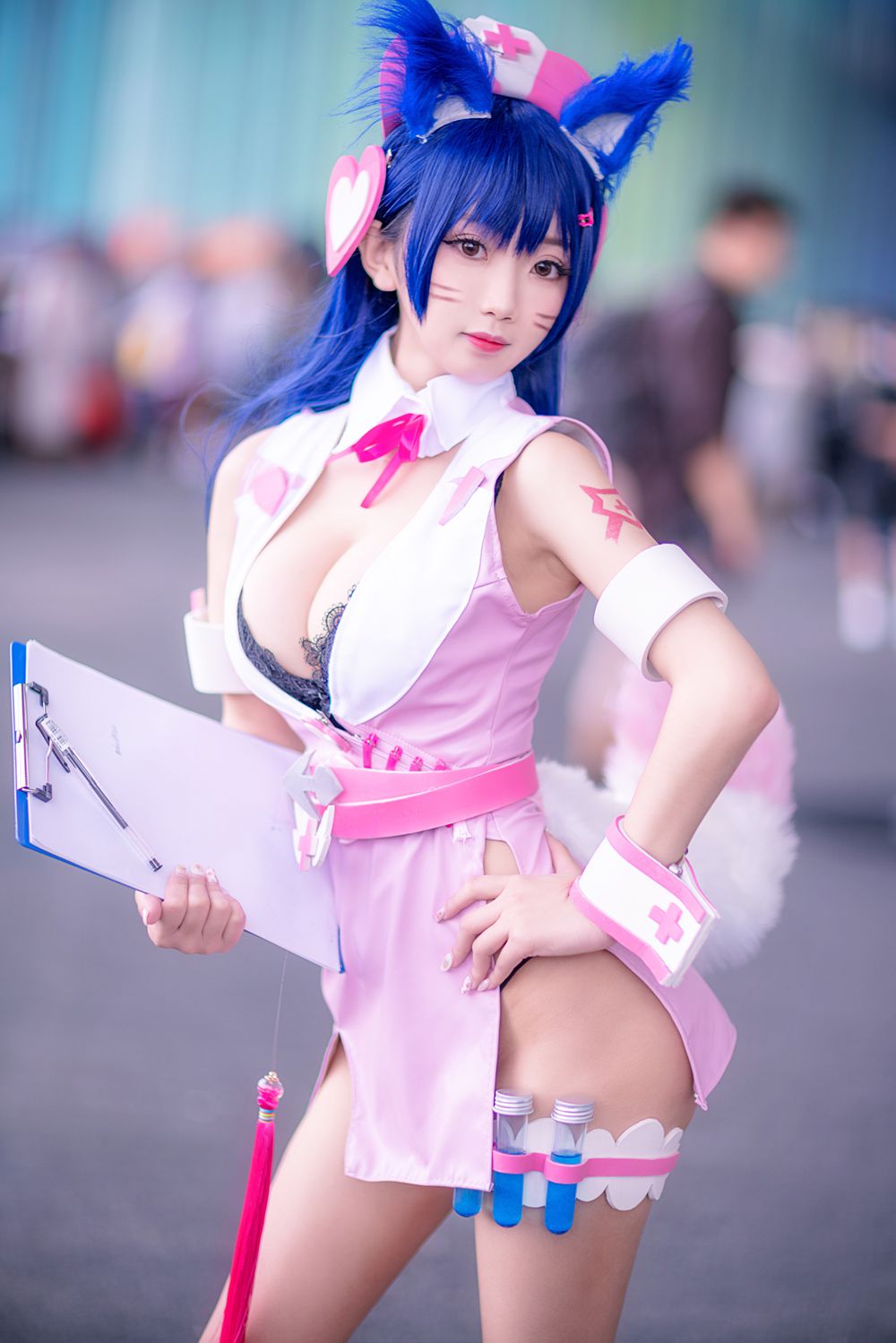 图片[13]-微博红人Coser@鬼畜摇 阿狸 在线浏览 – 速更版-美库