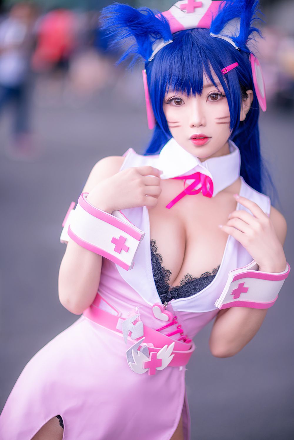 图片[15]-微博红人Coser@鬼畜摇 阿狸 在线浏览 – 速更版-美库