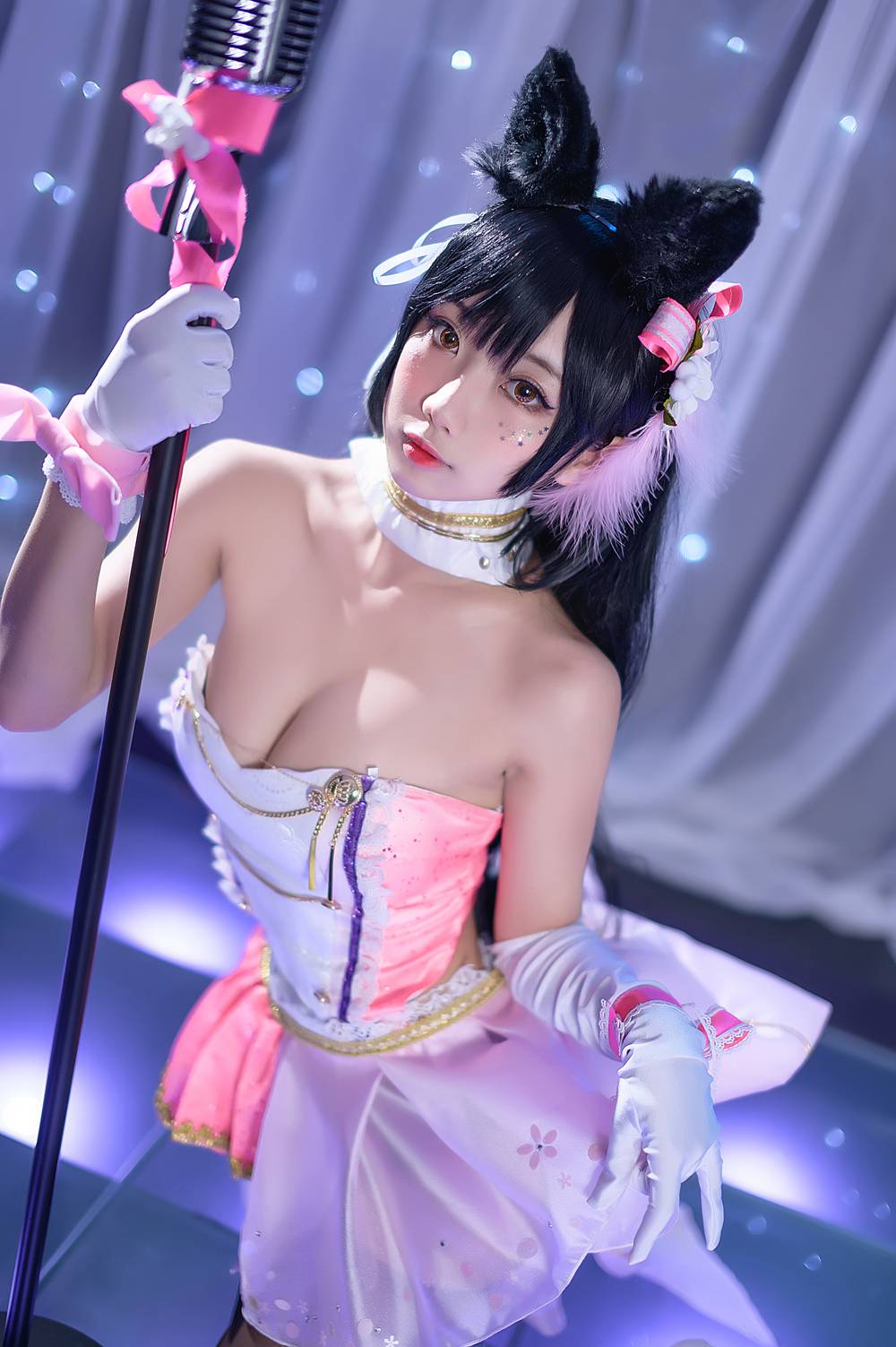 图片[11]-微博红人Coser@鬼畜摇 大狗打歌服 在线浏览 – 速更版-美库
