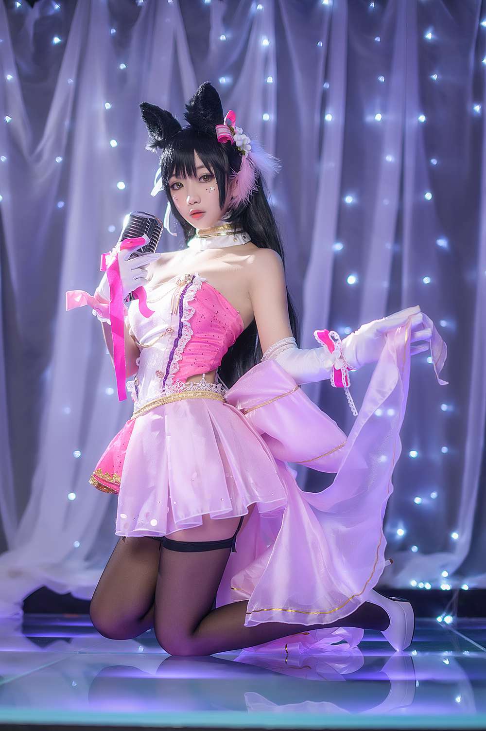 图片[13]-微博红人Coser@鬼畜摇 大狗打歌服 在线浏览 – 速更版-美库
