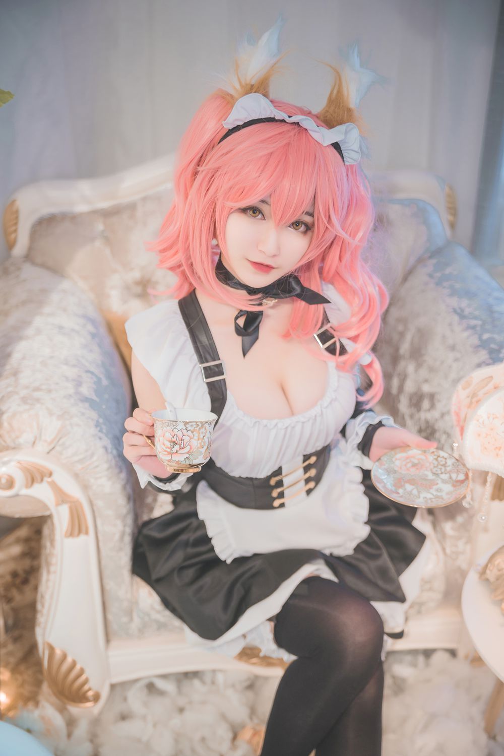 图片[22]-微博红人Coser@鬼畜摇 玉藻前女仆 在线浏览 – 速更版-美库