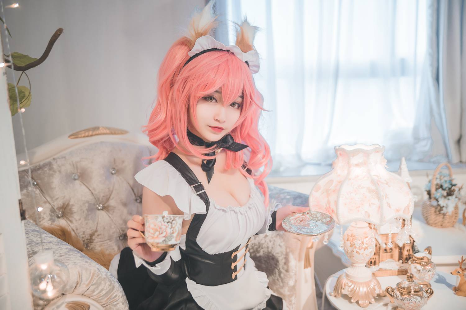 图片[24]-微博红人Coser@鬼畜摇 玉藻前女仆 在线浏览 – 速更版-美库