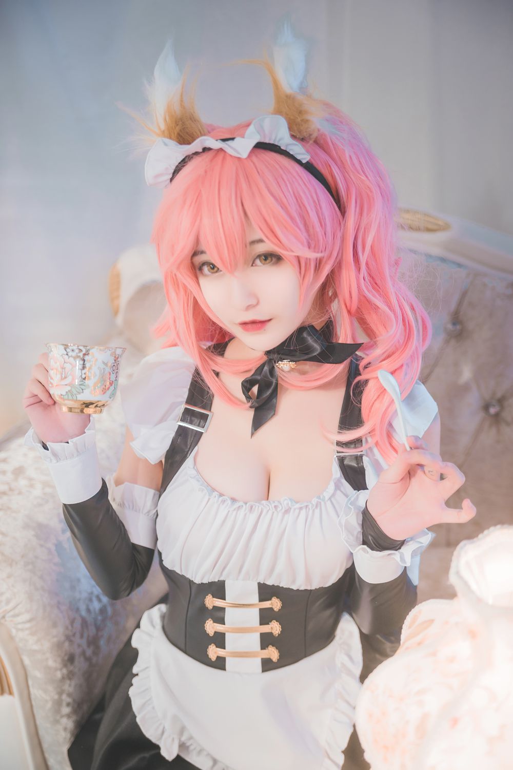 图片[25]-微博红人Coser@鬼畜摇 玉藻前女仆 在线浏览 – 速更版-美库