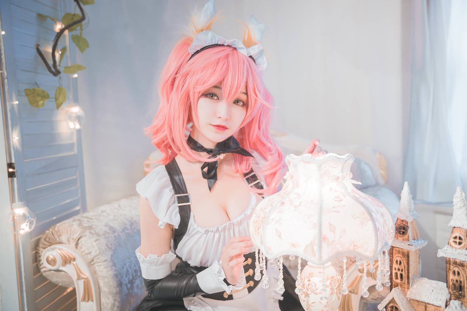 图片[27]-微博红人Coser@鬼畜摇 玉藻前女仆 在线浏览 – 速更版-美库