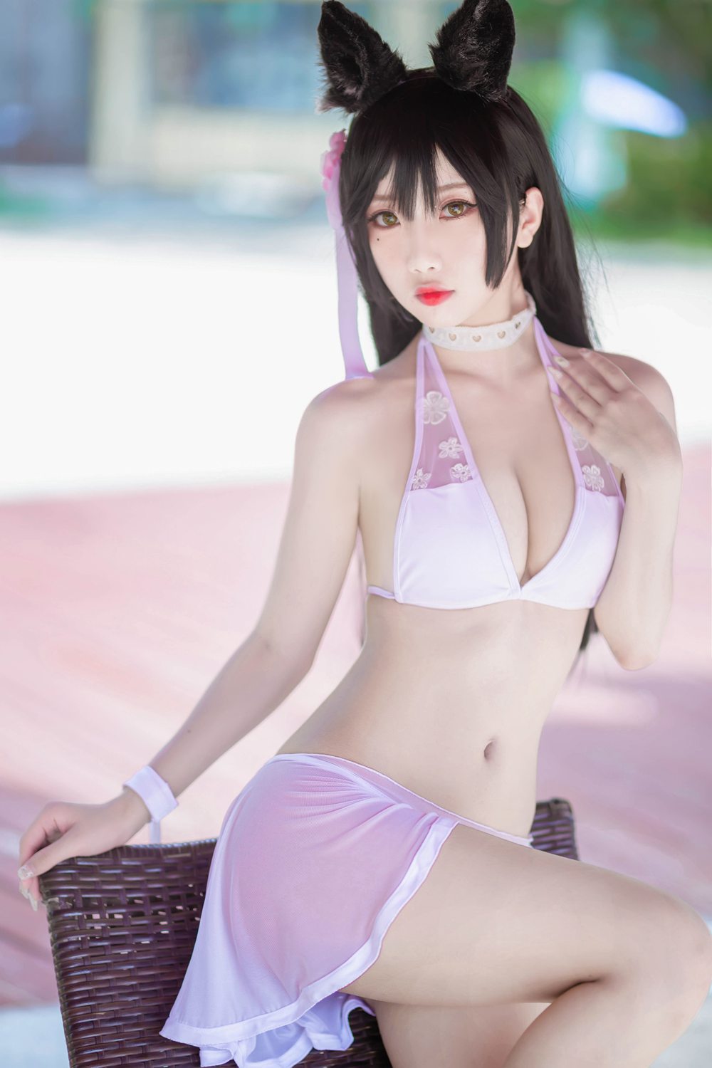 图片[10]-微博红人Coser@鬼畜摇 泳装 在线浏览 – 速更版-美库