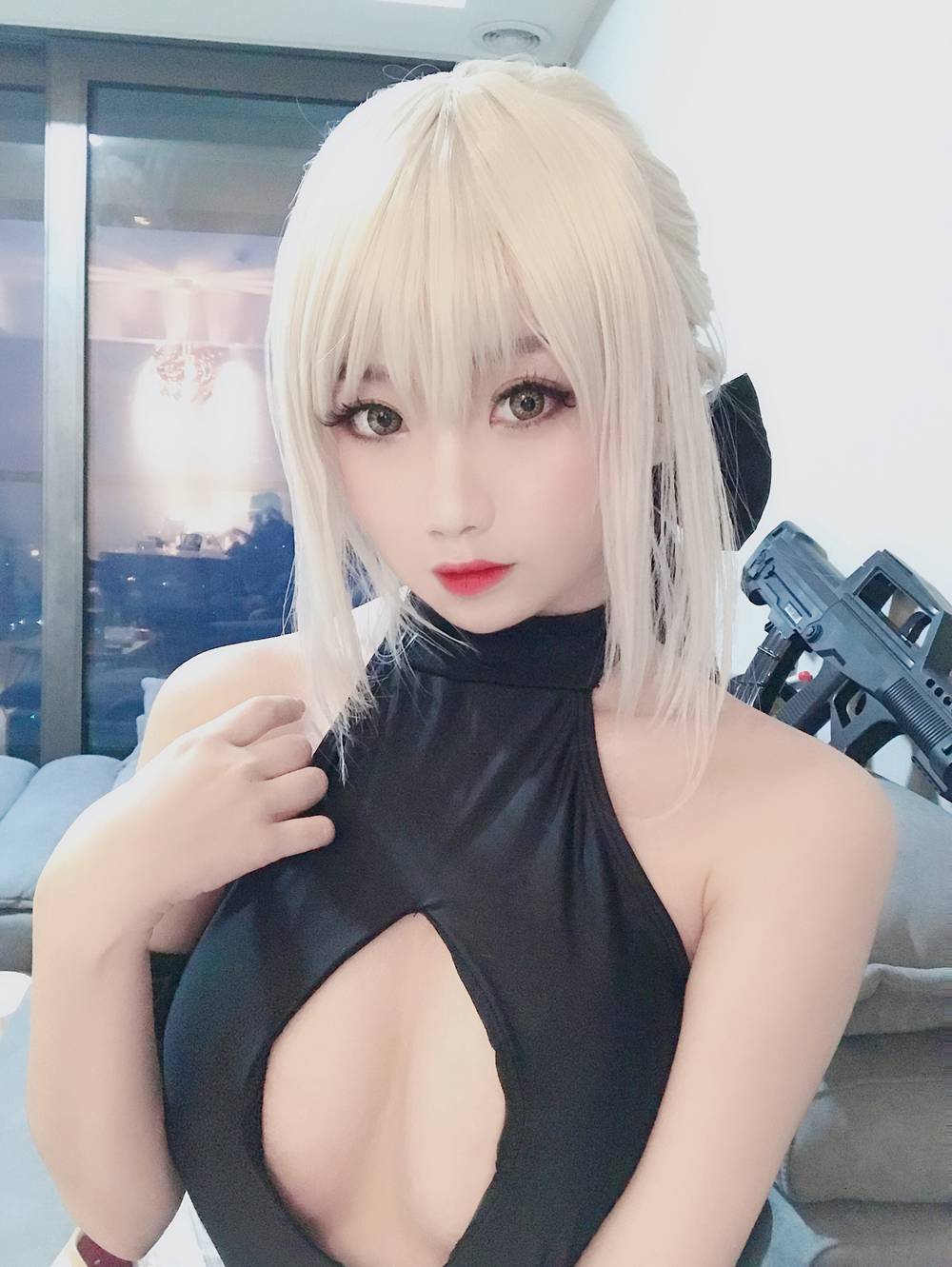 图片[12]-微博红人Coser@鬼畜摇 95式玉玲珑 在线浏览 – 速更版-美库