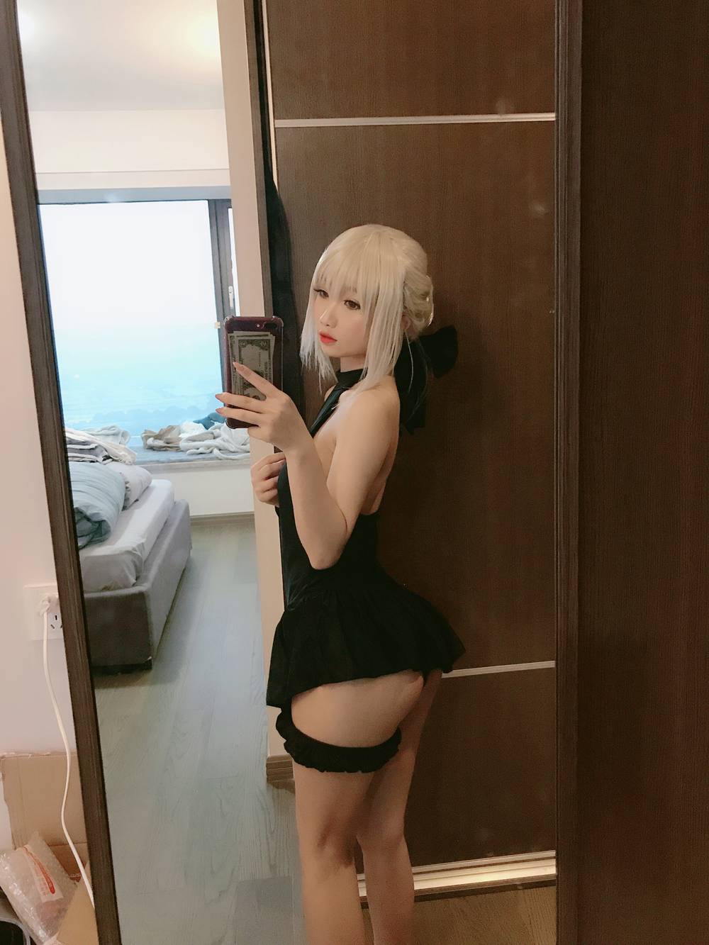 图片[15]-微博红人Coser@鬼畜摇 95式玉玲珑 在线浏览 – 速更版-美库