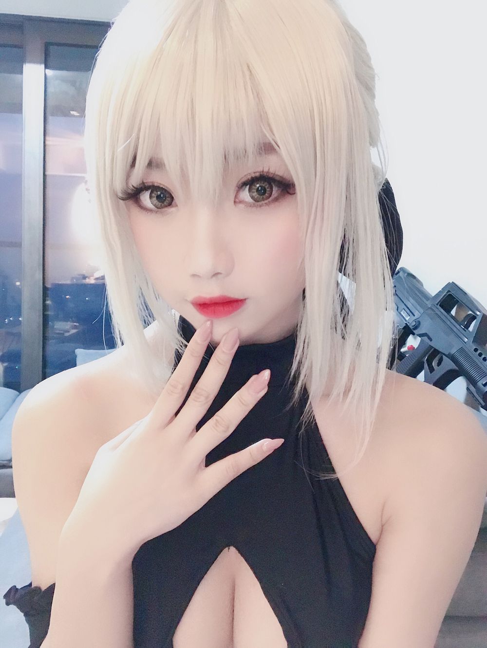 图片[16]-微博红人Coser@鬼畜摇 95式玉玲珑 在线浏览 – 速更版-美库