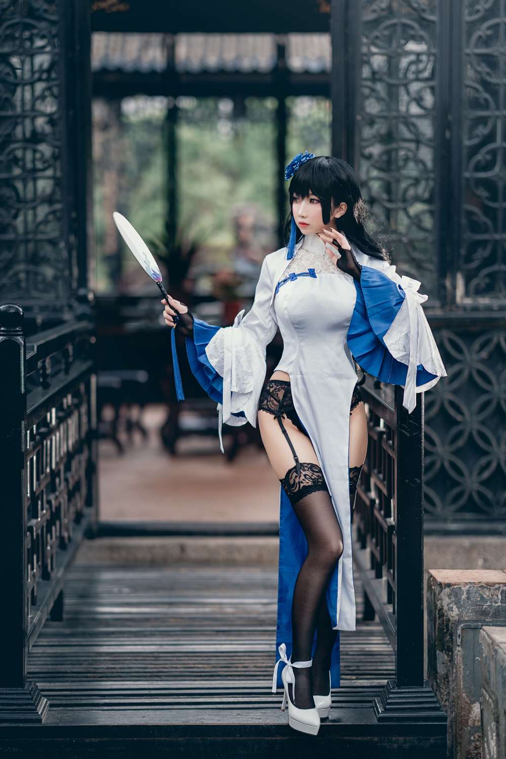 图片[17]-微博红人Coser@鬼畜摇 95式玉玲珑 在线浏览 – 速更版-美库