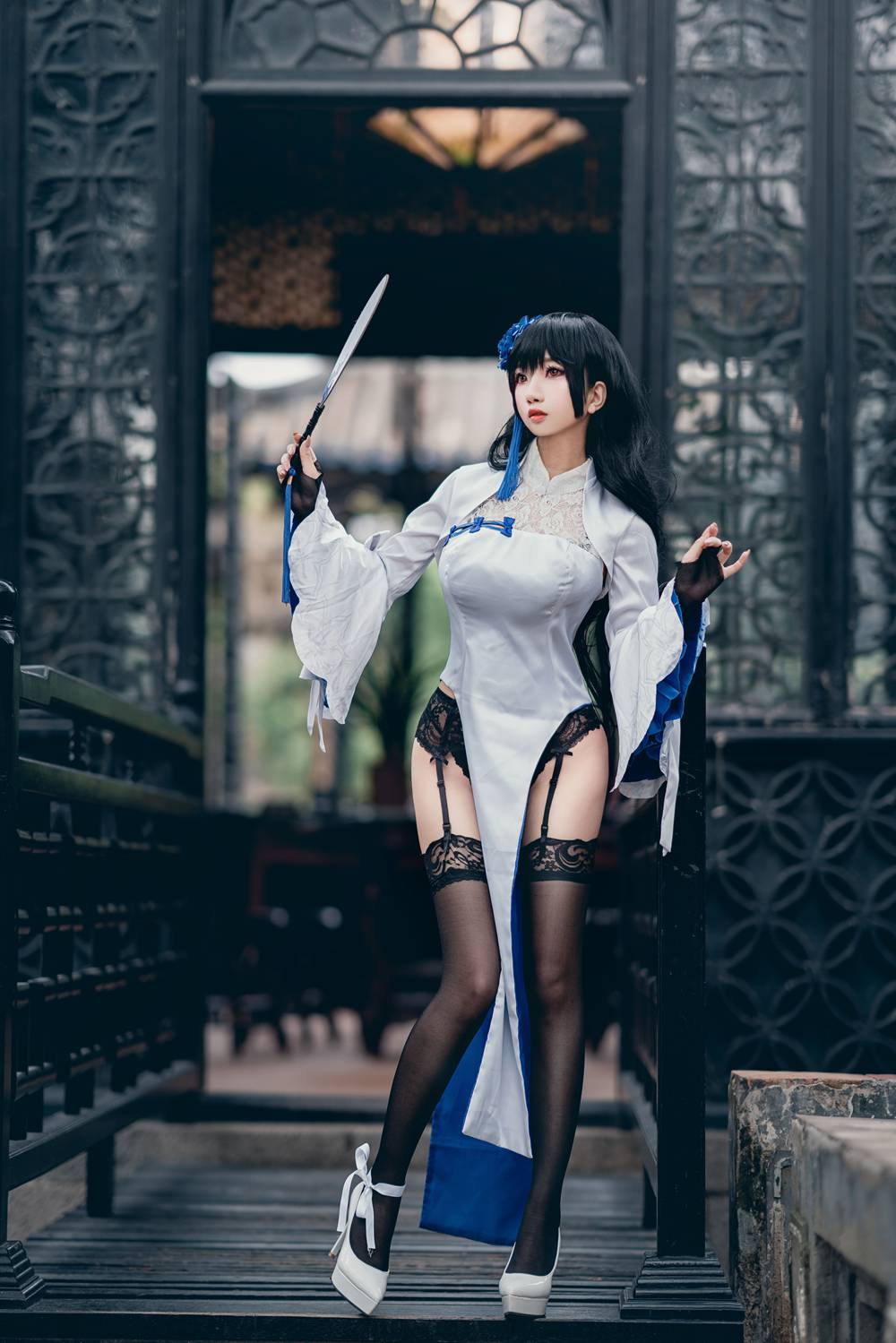 图片[18]-微博红人Coser@鬼畜摇 95式玉玲珑 在线浏览 – 速更版-美库