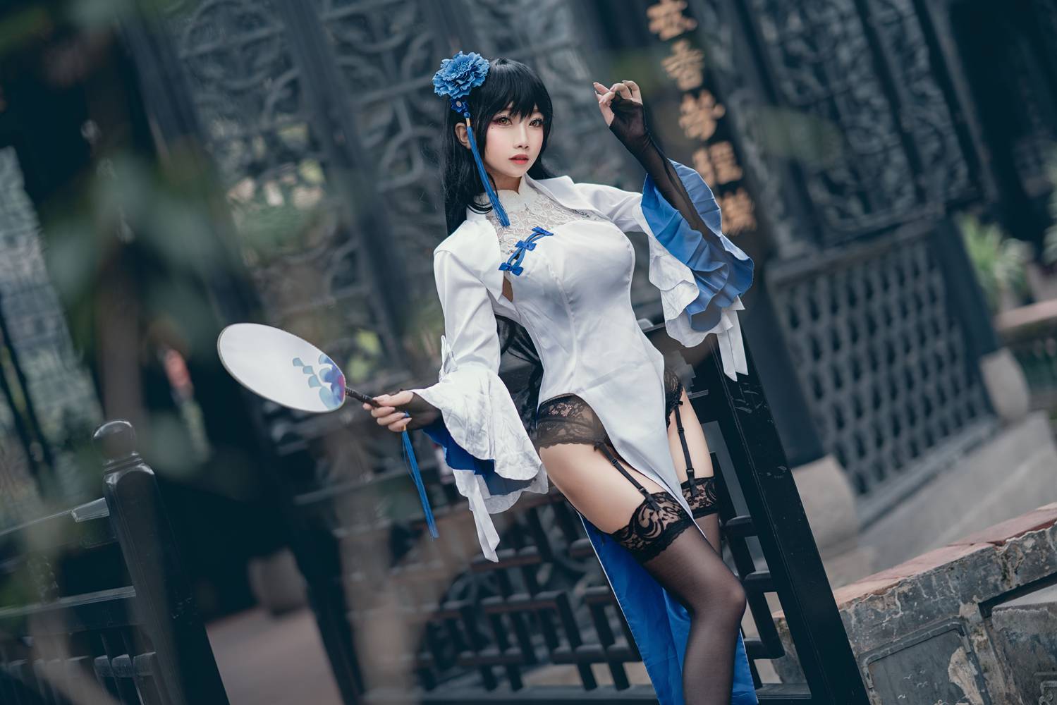 图片[19]-微博红人Coser@鬼畜摇 95式玉玲珑 在线浏览 – 速更版-美库