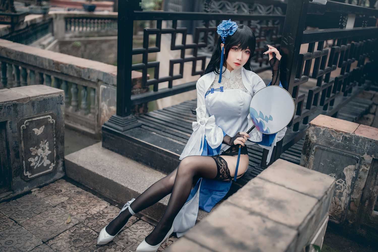 图片[20]-微博红人Coser@鬼畜摇 95式玉玲珑 在线浏览 – 速更版-美库