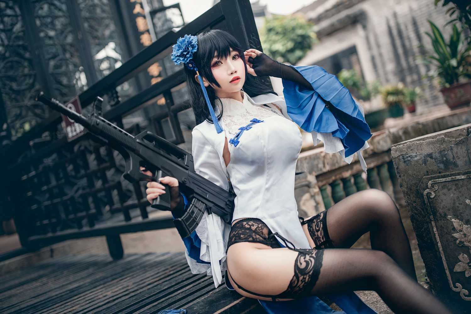 图片[21]-微博红人Coser@鬼畜摇 95式玉玲珑 在线浏览 – 速更版-美库