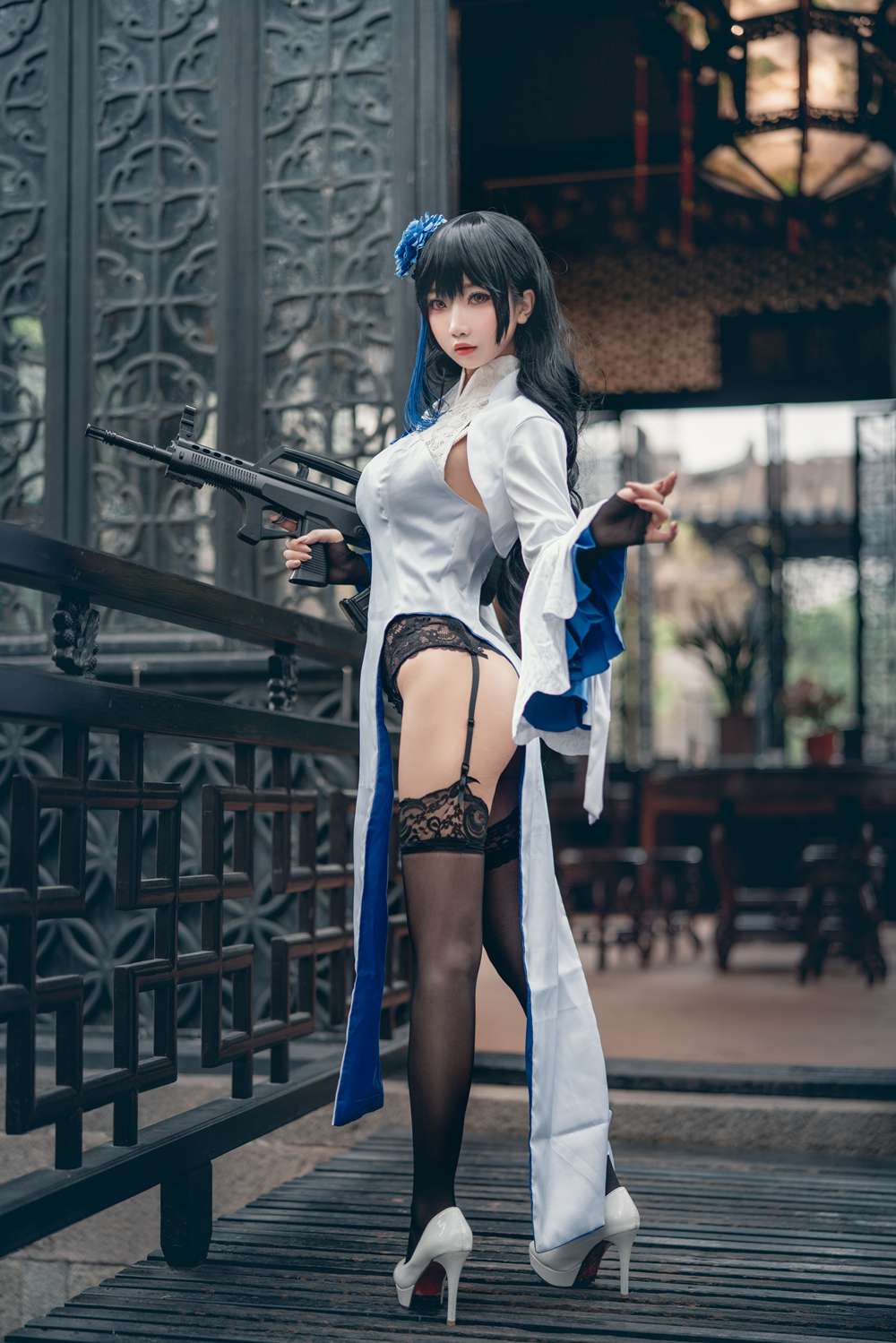 图片[22]-微博红人Coser@鬼畜摇 95式玉玲珑 在线浏览 – 速更版-美库