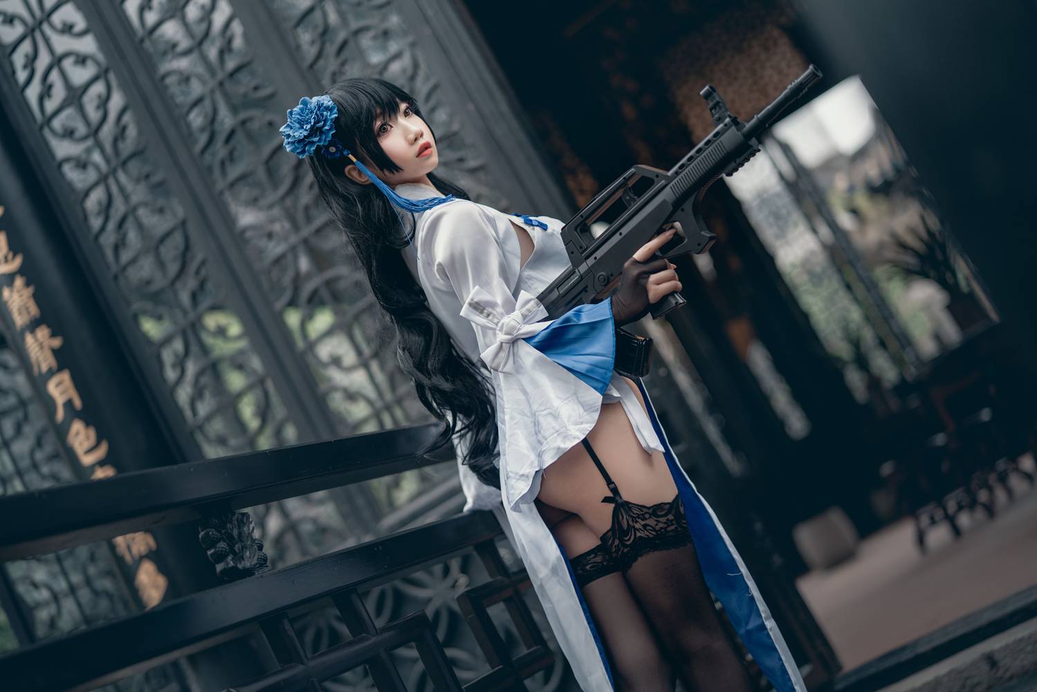 图片[23]-微博红人Coser@鬼畜摇 95式玉玲珑 在线浏览 – 速更版-美库