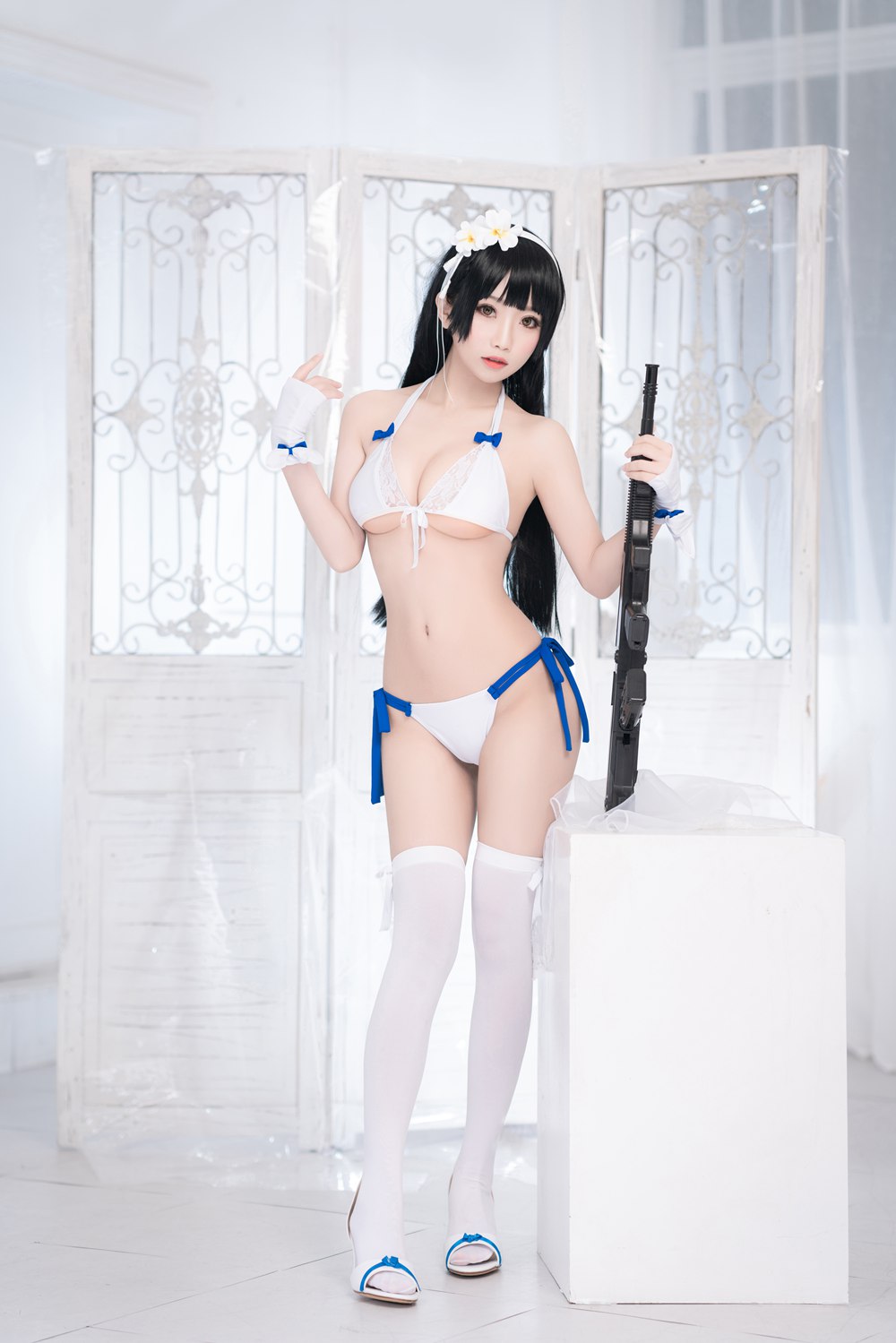 图片[11]-微博红人Coser@鬼畜摇 少女前线 在线浏览 – 速更版-美库