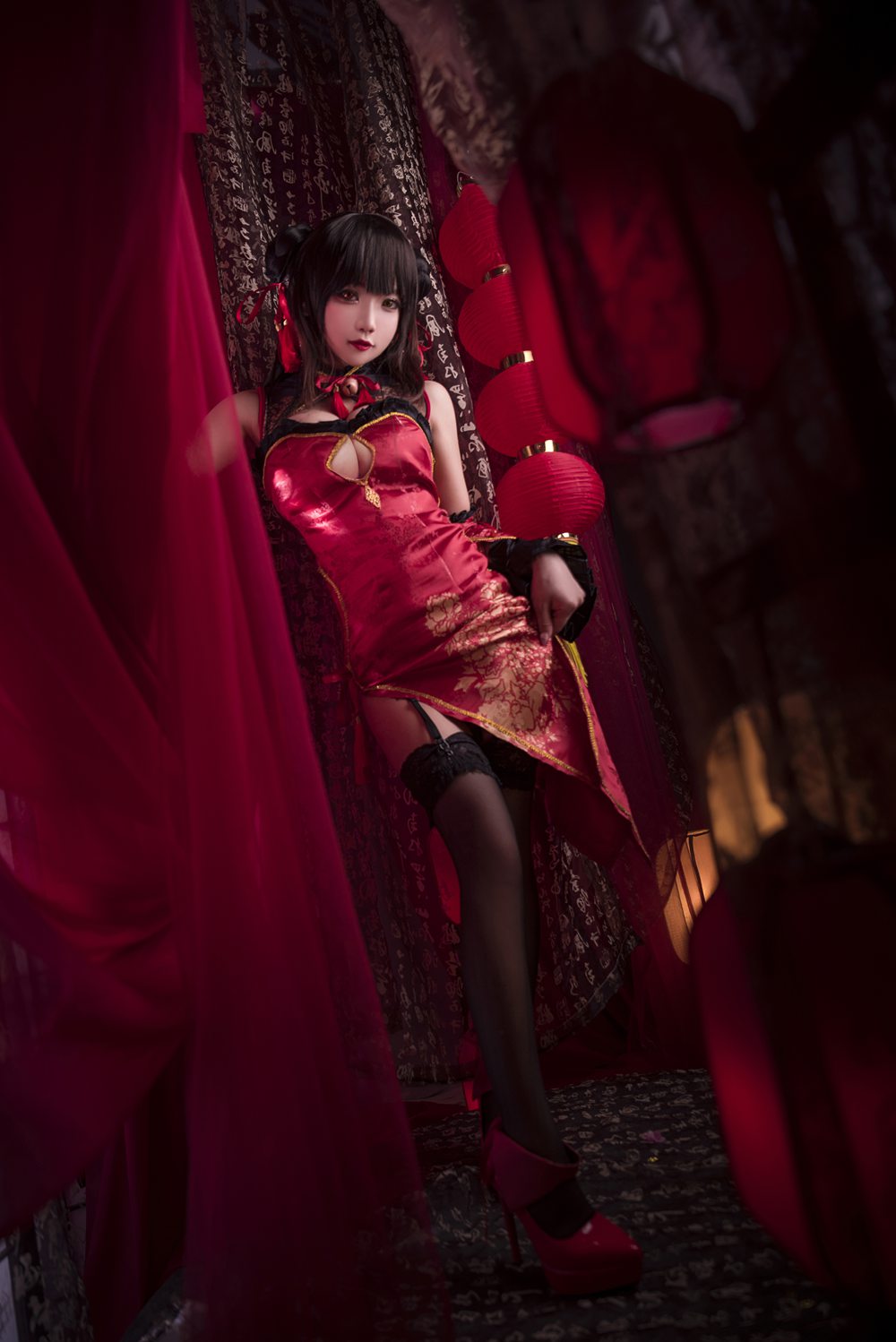 图片[10]-微博红人Coser@鬼畜摇 时崎狂三 在线浏览 – 速更版-美库