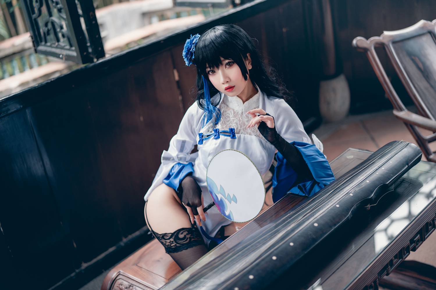 图片[25]-微博红人Coser@鬼畜摇 95式玉玲珑 在线浏览 – 速更版-美库
