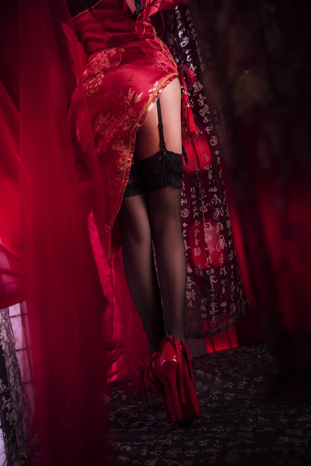 图片[12]-微博红人Coser@鬼畜摇 时崎狂三 在线浏览 – 速更版-美库