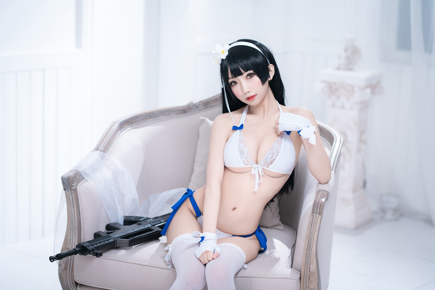 图片[13]-微博红人Coser@鬼畜摇 少女前线 在线浏览 – 速更版-美库
