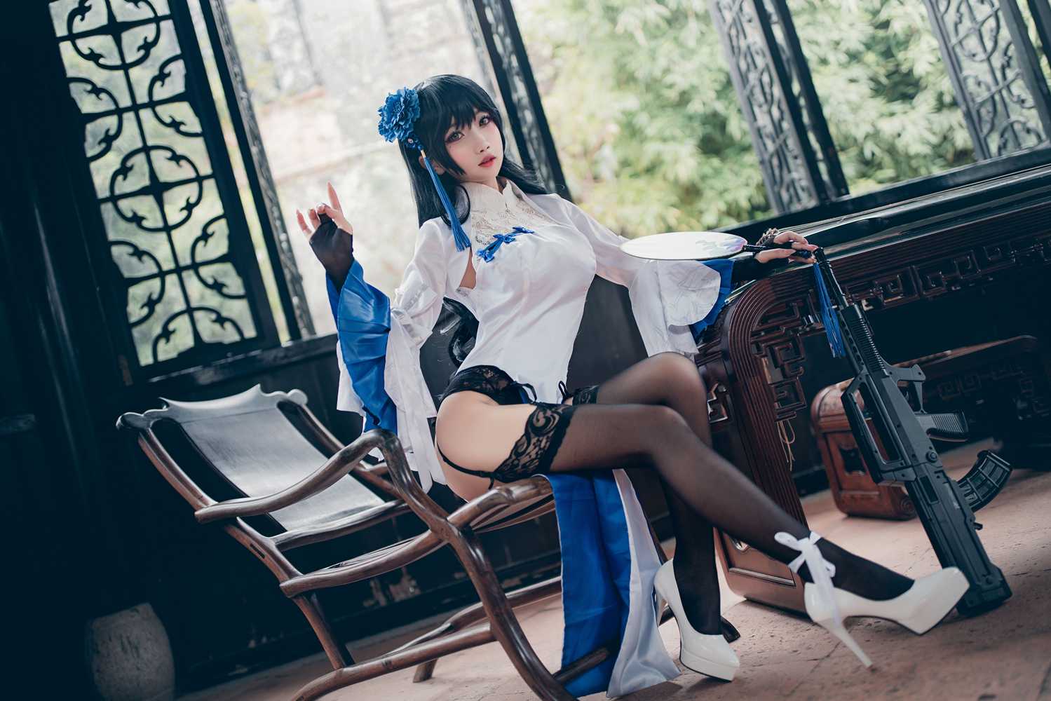 图片[26]-微博红人Coser@鬼畜摇 95式玉玲珑 在线浏览 – 速更版-美库