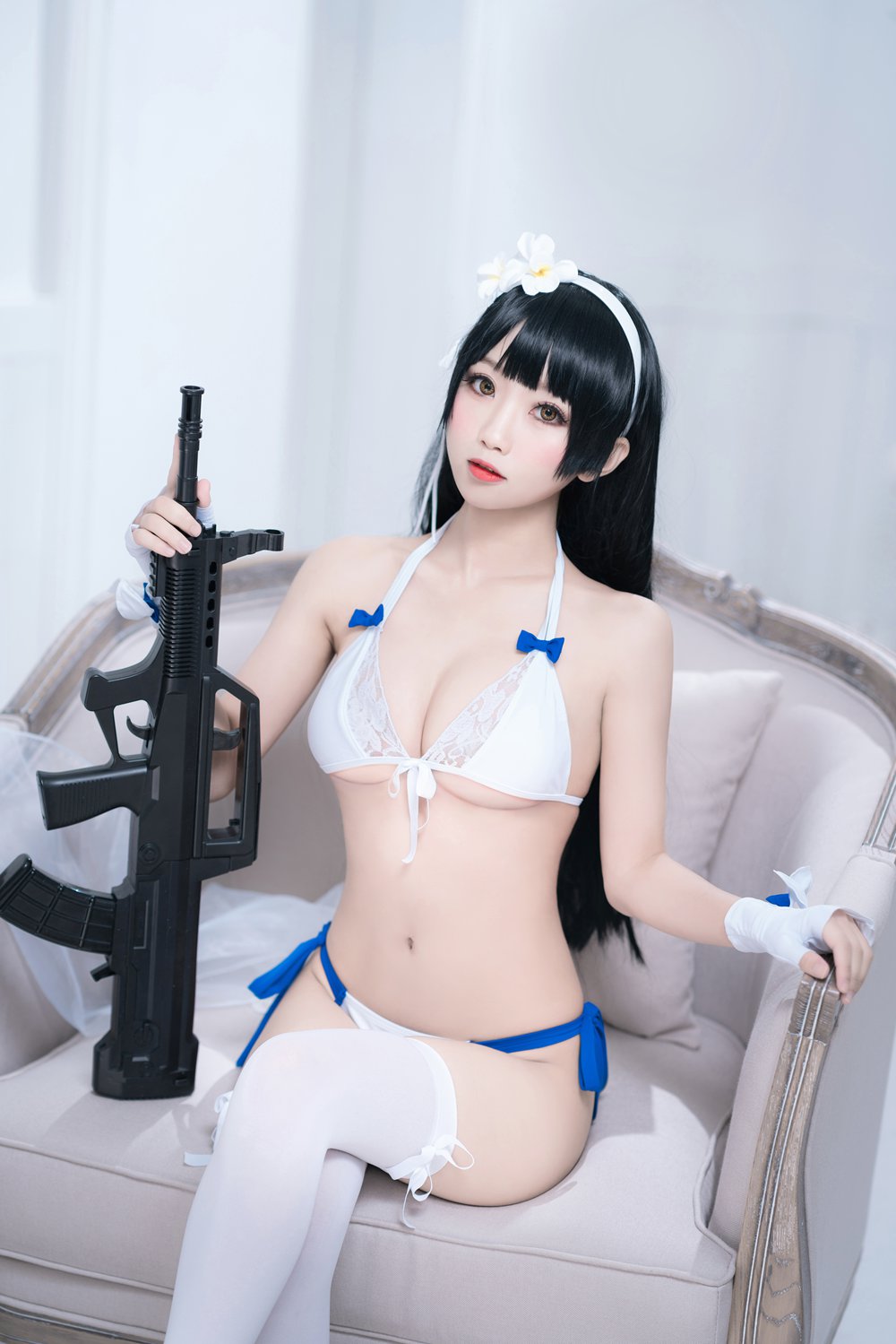 图片[14]-微博红人Coser@鬼畜摇 少女前线 在线浏览 – 速更版-美库