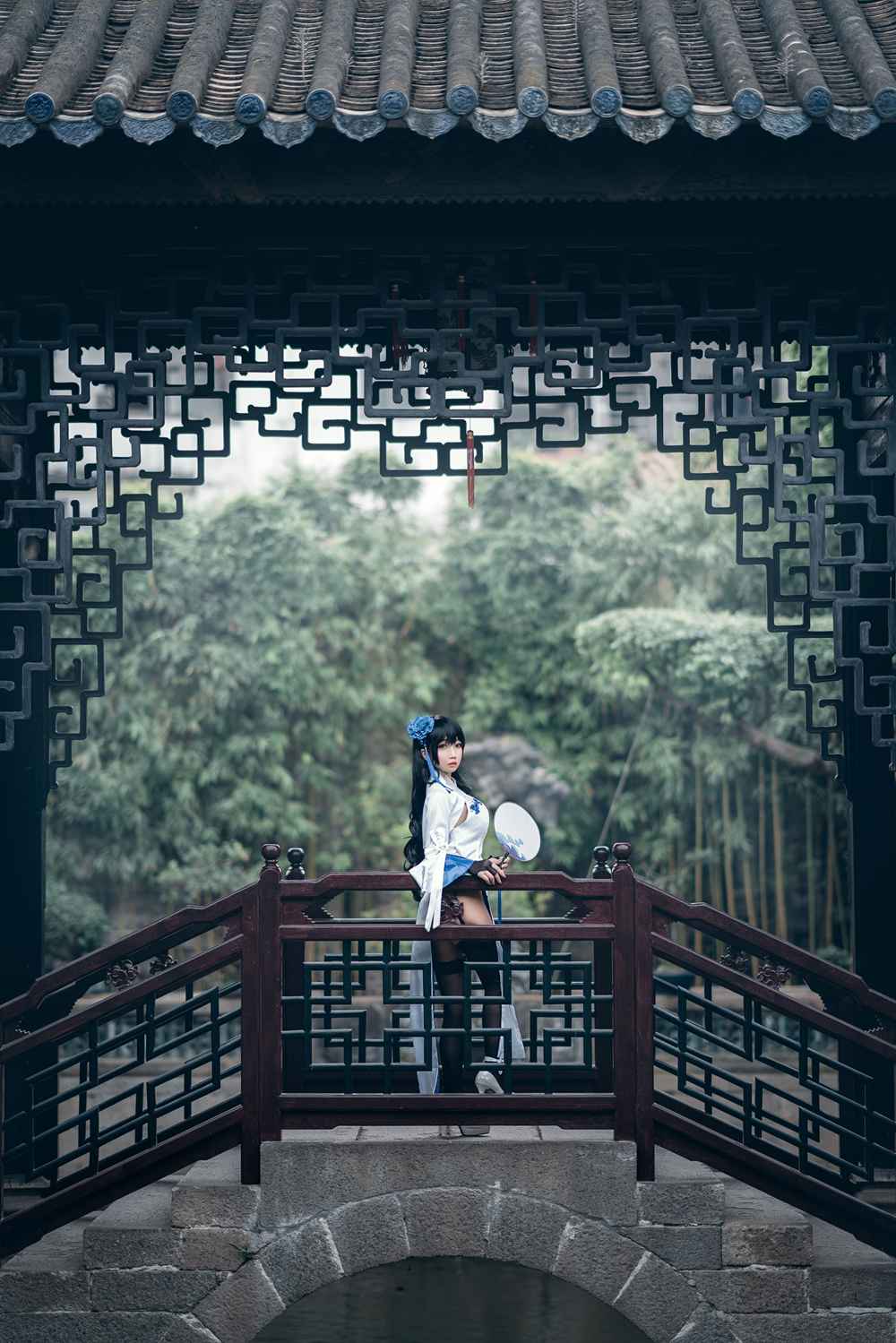 图片[27]-微博红人Coser@鬼畜摇 95式玉玲珑 在线浏览 – 速更版-美库