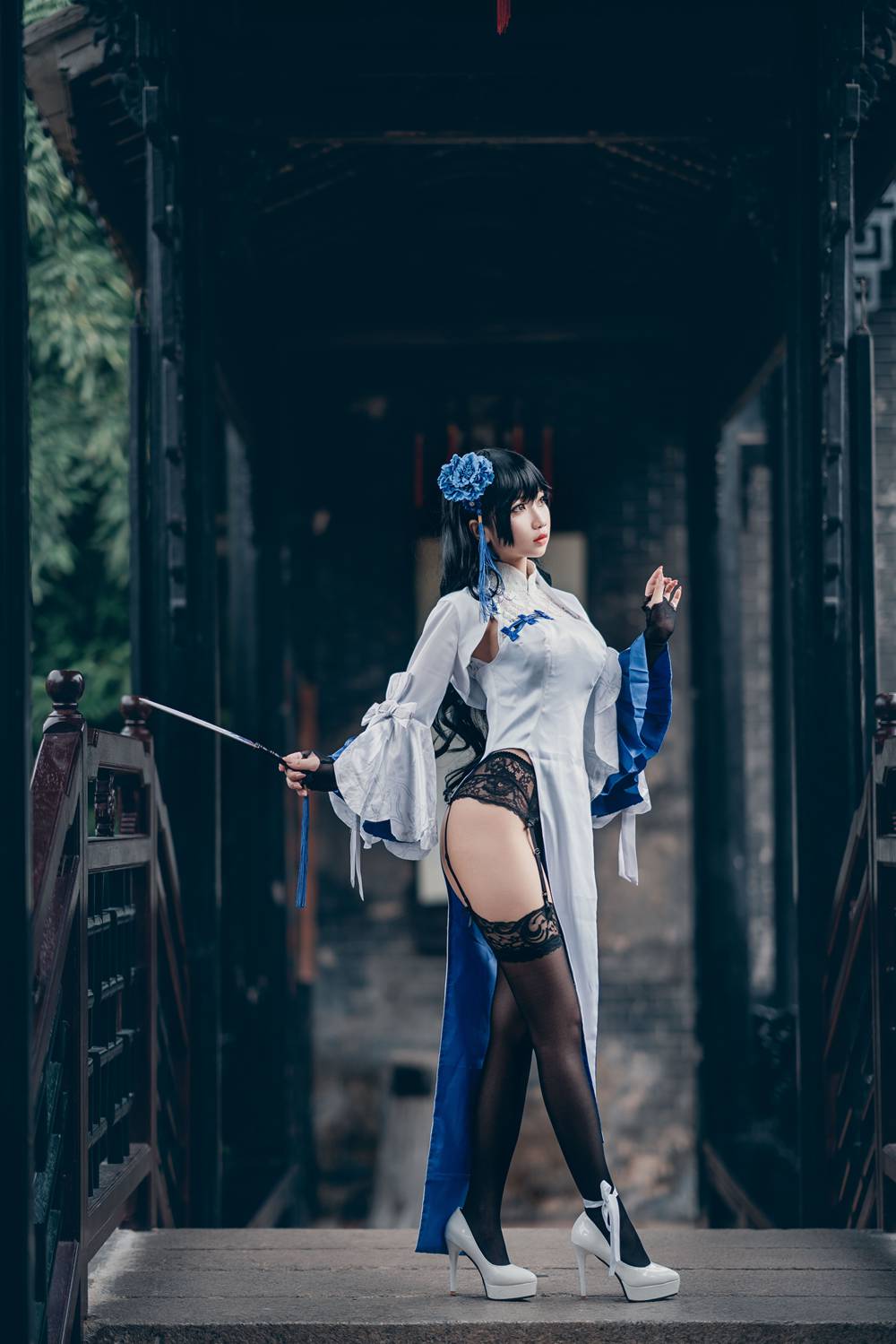 图片[28]-微博红人Coser@鬼畜摇 95式玉玲珑 在线浏览 – 速更版-美库