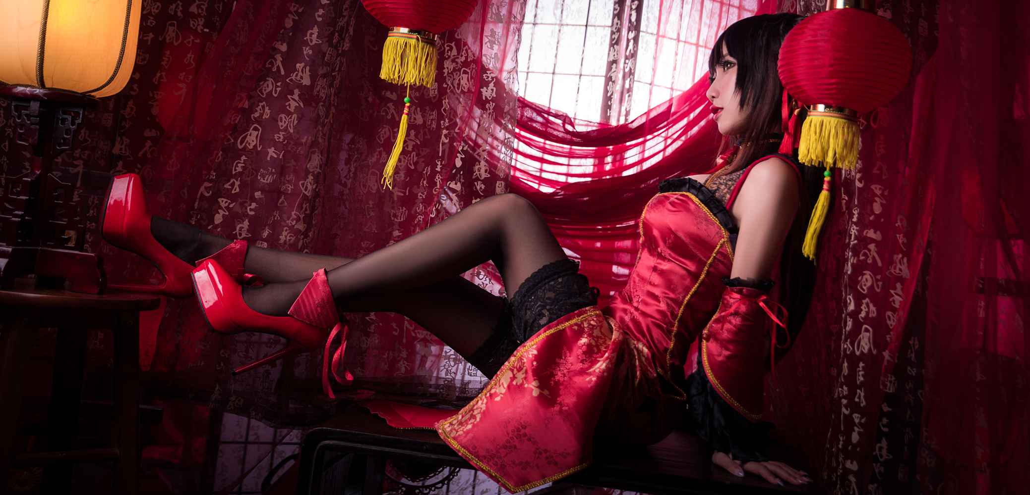 图片[13]-微博红人Coser@鬼畜摇 时崎狂三 在线浏览 – 速更版-美库