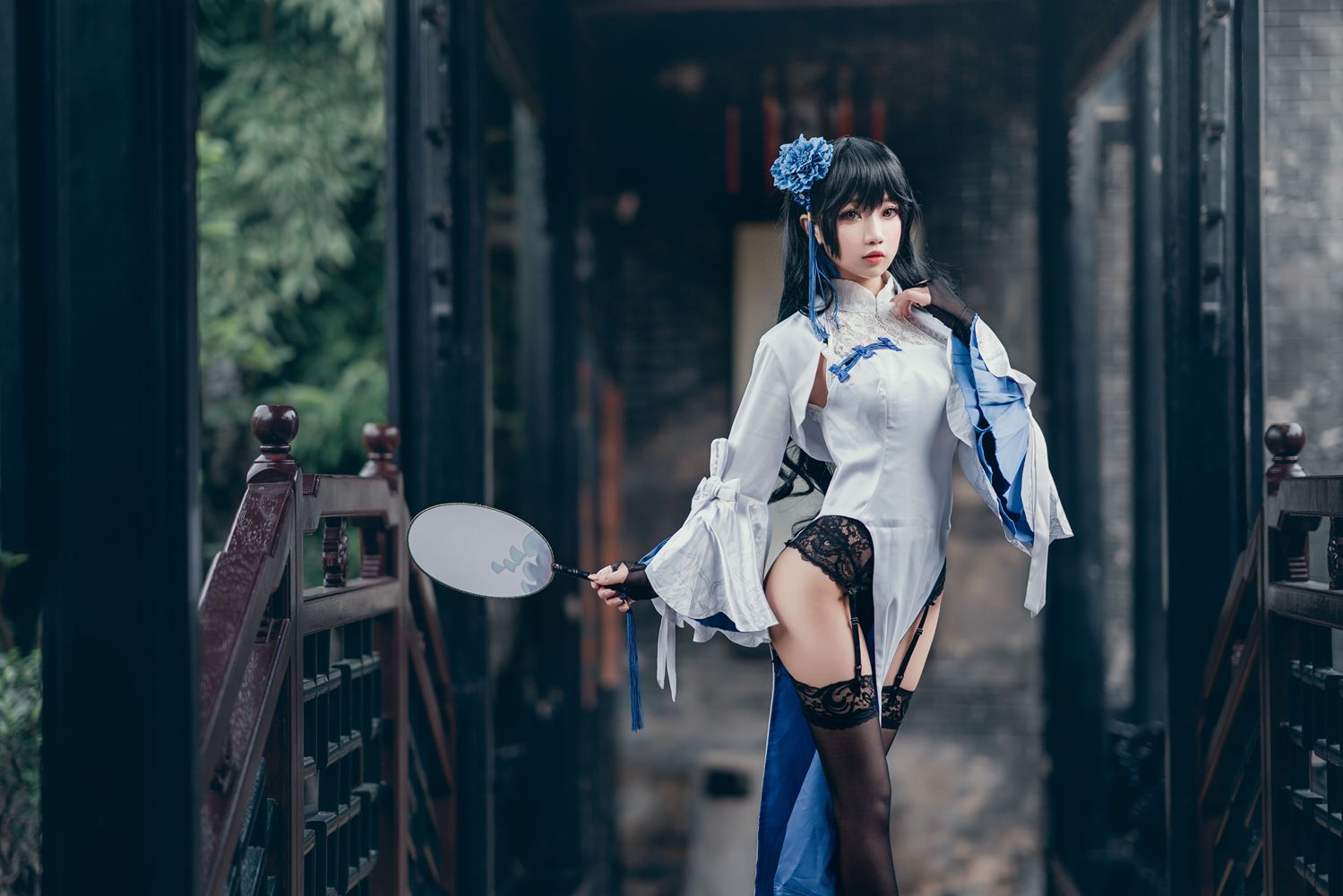 图片[29]-微博红人Coser@鬼畜摇 95式玉玲珑 在线浏览 – 速更版-美库