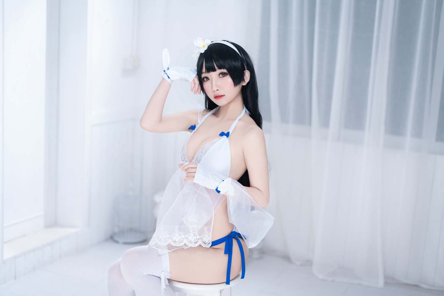 图片[16]-微博红人Coser@鬼畜摇 少女前线 在线浏览 – 速更版-美库