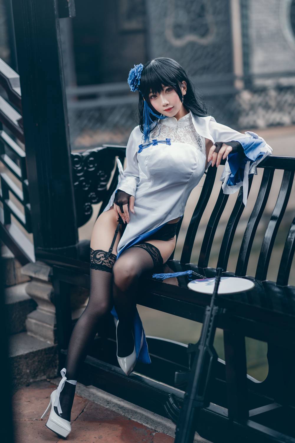 图片[30]-微博红人Coser@鬼畜摇 95式玉玲珑 在线浏览 – 速更版-美库