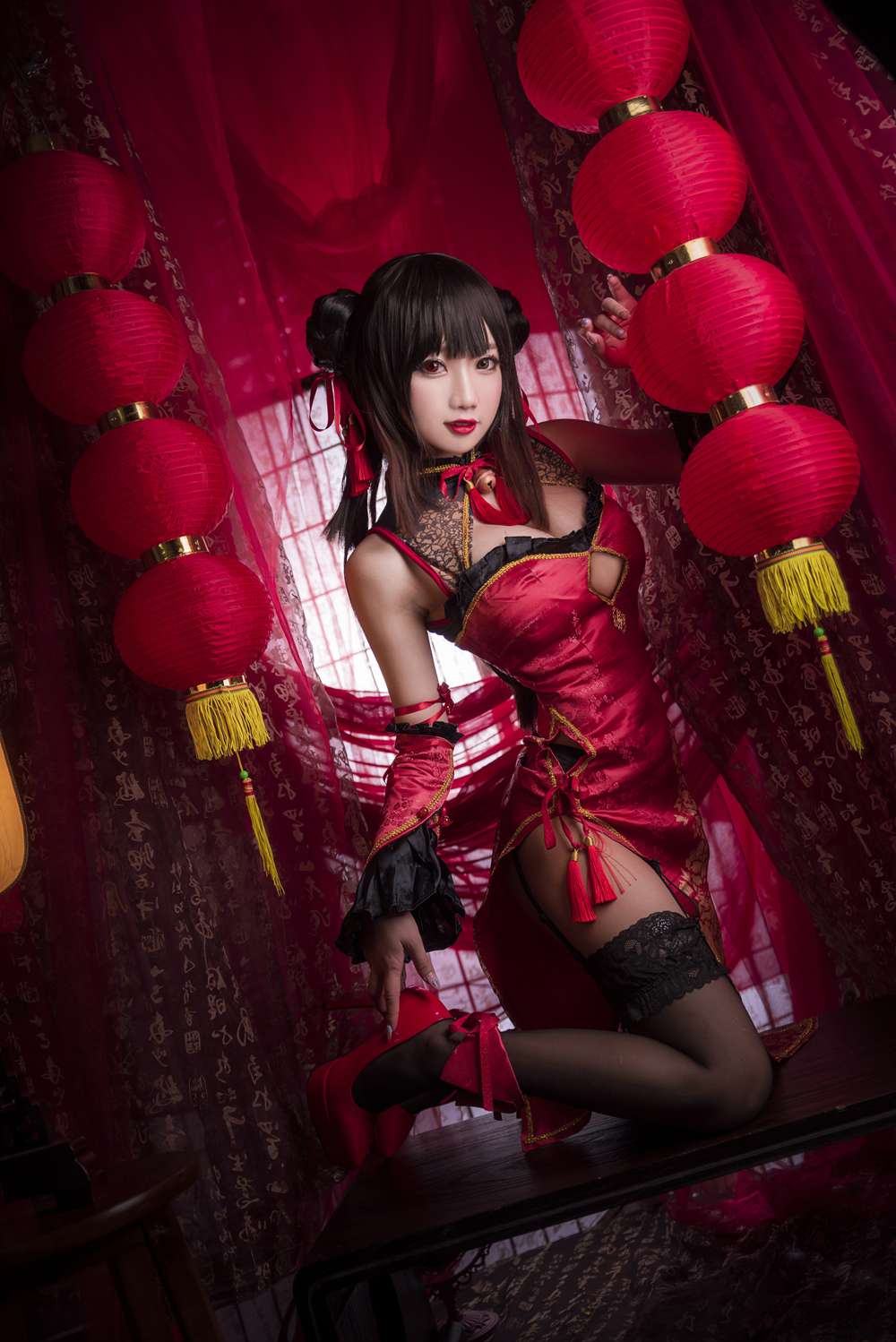 图片[14]-微博红人Coser@鬼畜摇 时崎狂三 在线浏览 – 速更版-美库