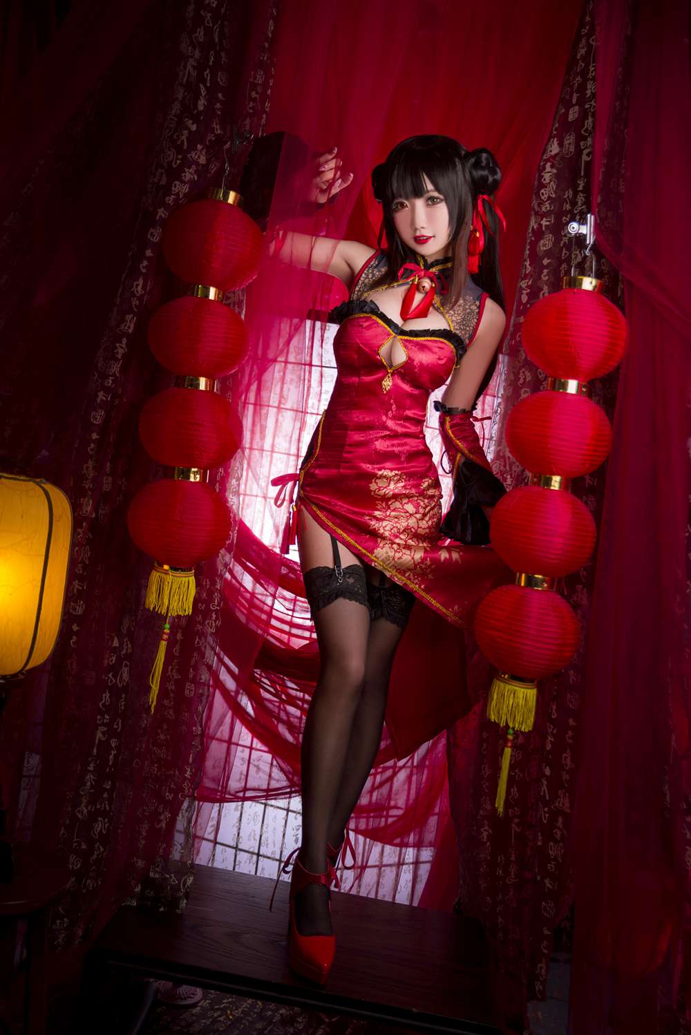 图片[15]-微博红人Coser@鬼畜摇 时崎狂三 在线浏览 – 速更版-美库