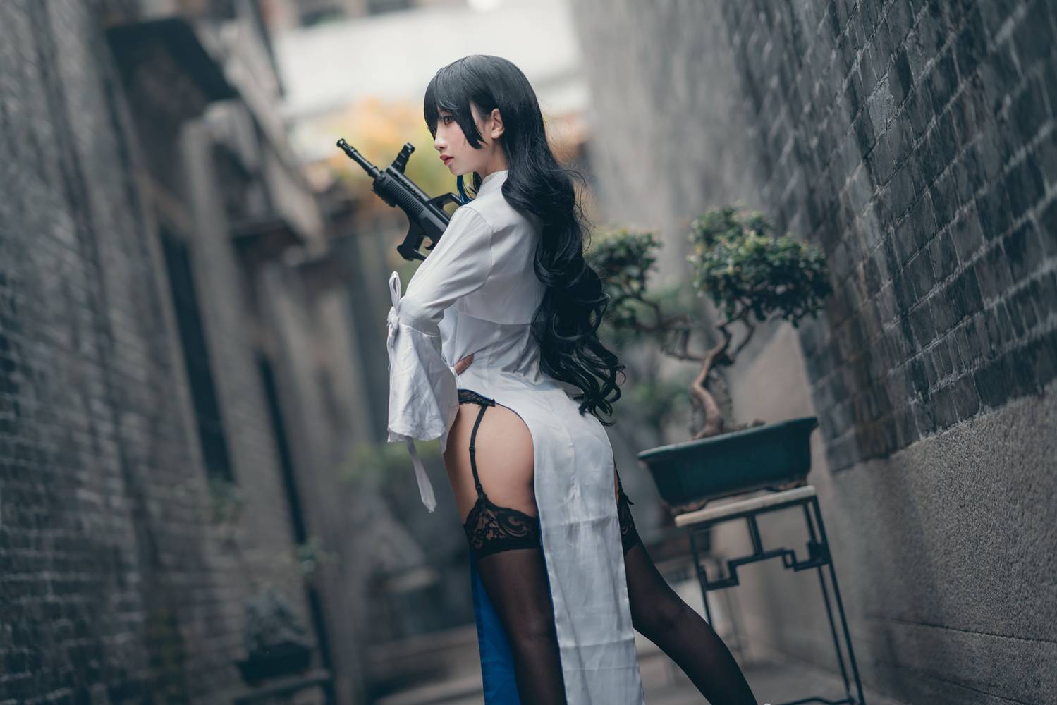 图片[31]-微博红人Coser@鬼畜摇 95式玉玲珑 在线浏览 – 速更版-美库