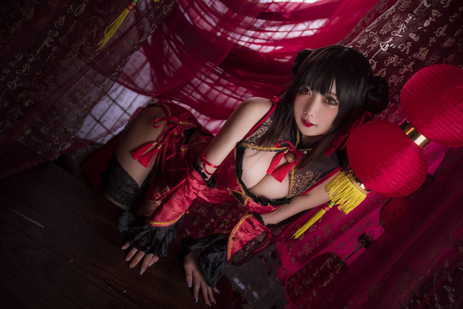 图片[16]-微博红人Coser@鬼畜摇 时崎狂三 在线浏览 – 速更版-美库