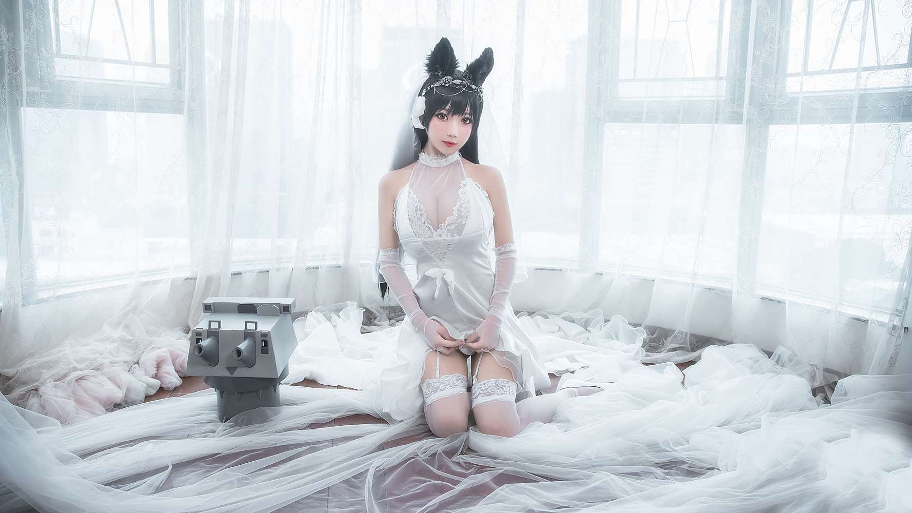 图片[11]-微博红人Coser@鬼畜摇 犬 在线浏览 – 速更版-美库