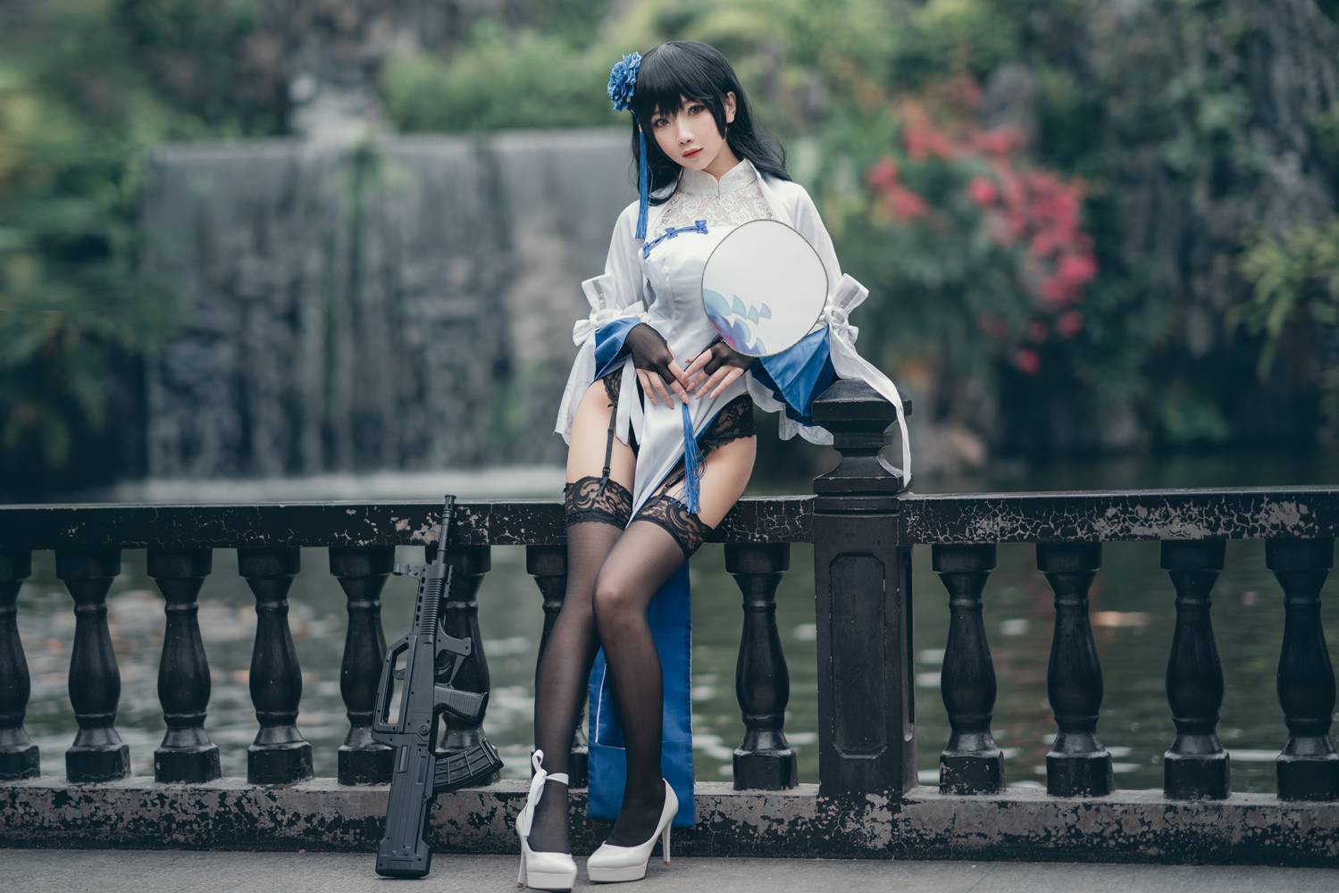 图片[32]-微博红人Coser@鬼畜摇 95式玉玲珑 在线浏览 – 速更版-美库