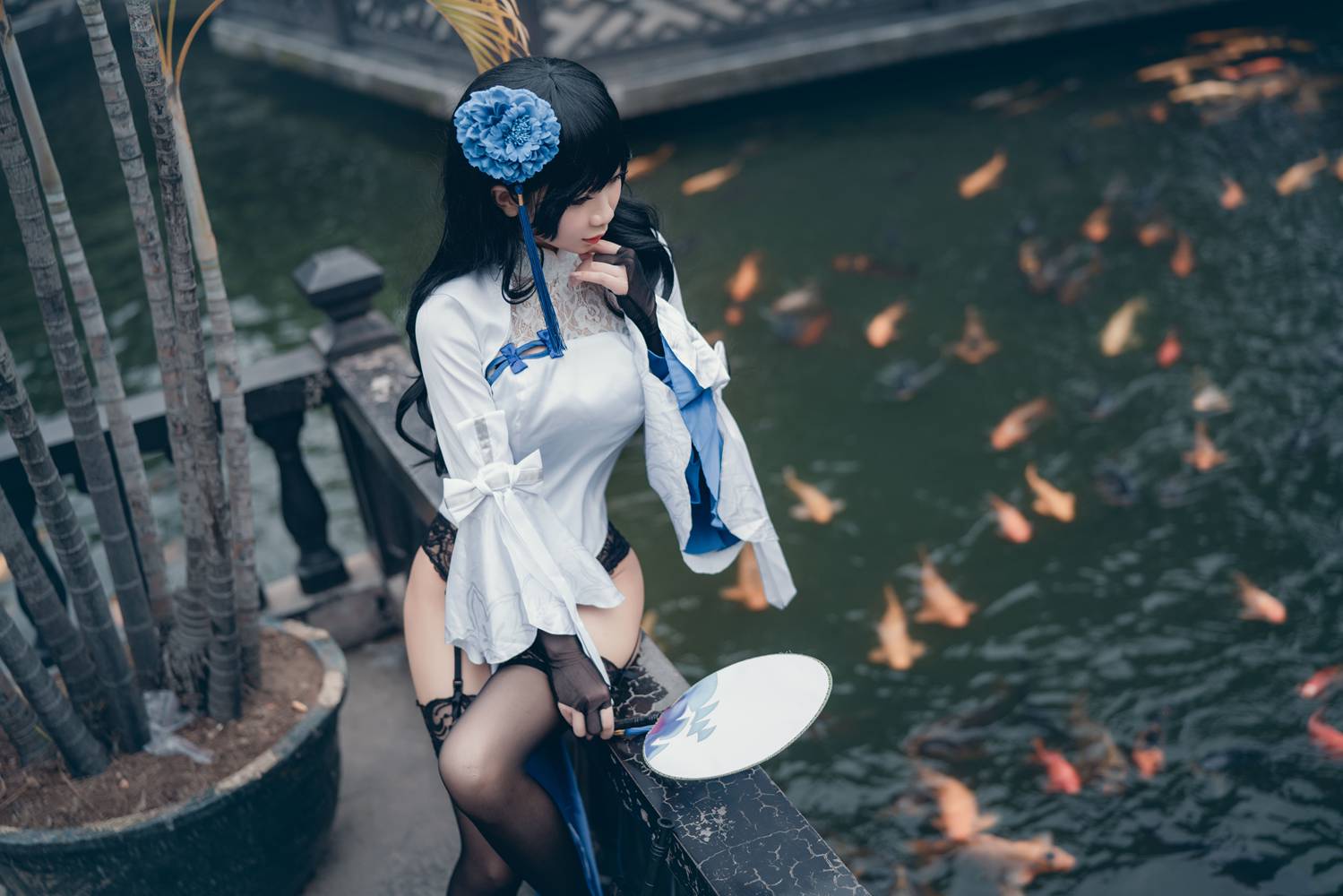 图片[34]-微博红人Coser@鬼畜摇 95式玉玲珑 在线浏览 – 速更版-美库