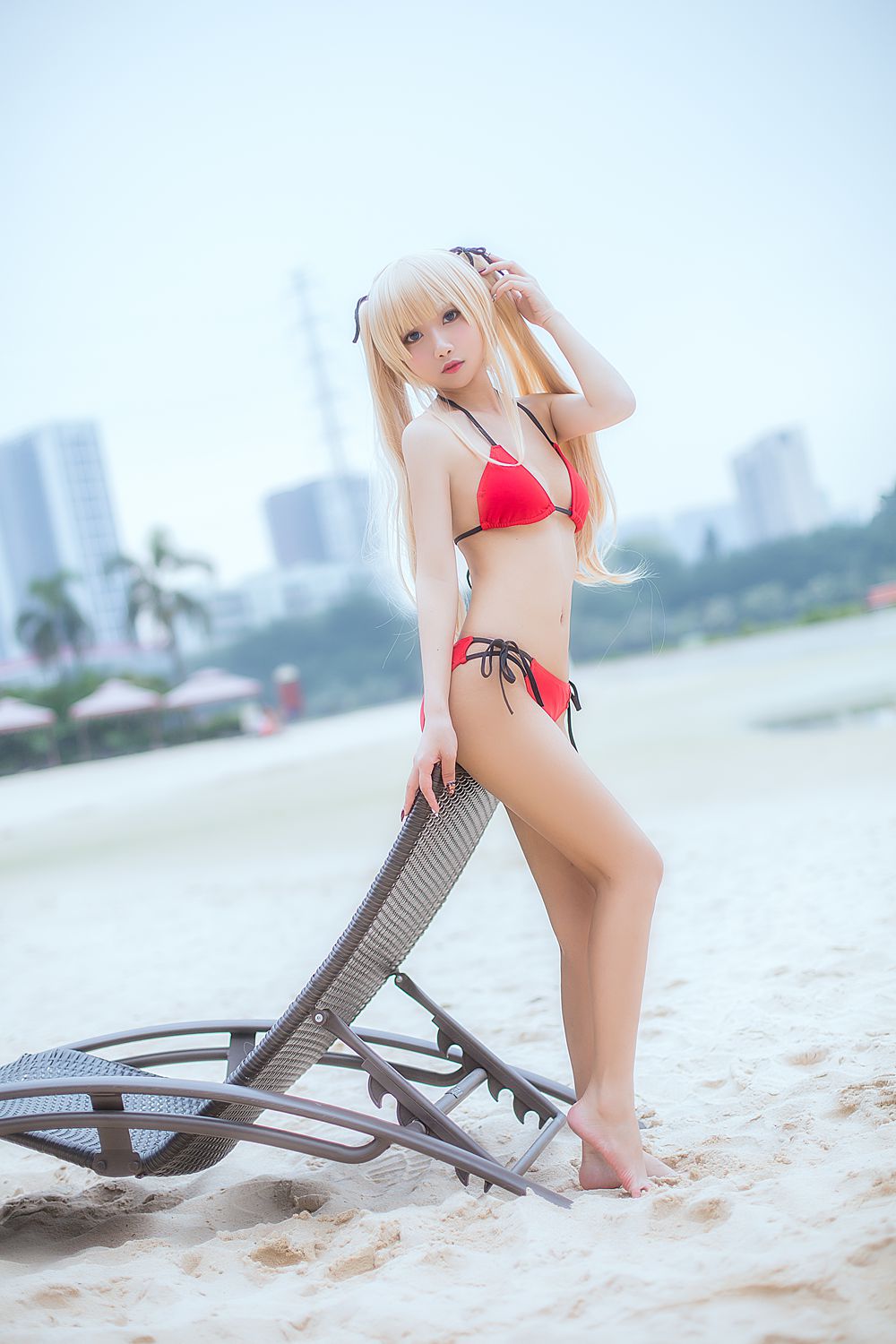 图片[11]-微博红人Coser@鬼畜摇 水着 在线浏览 – 速更版-美库