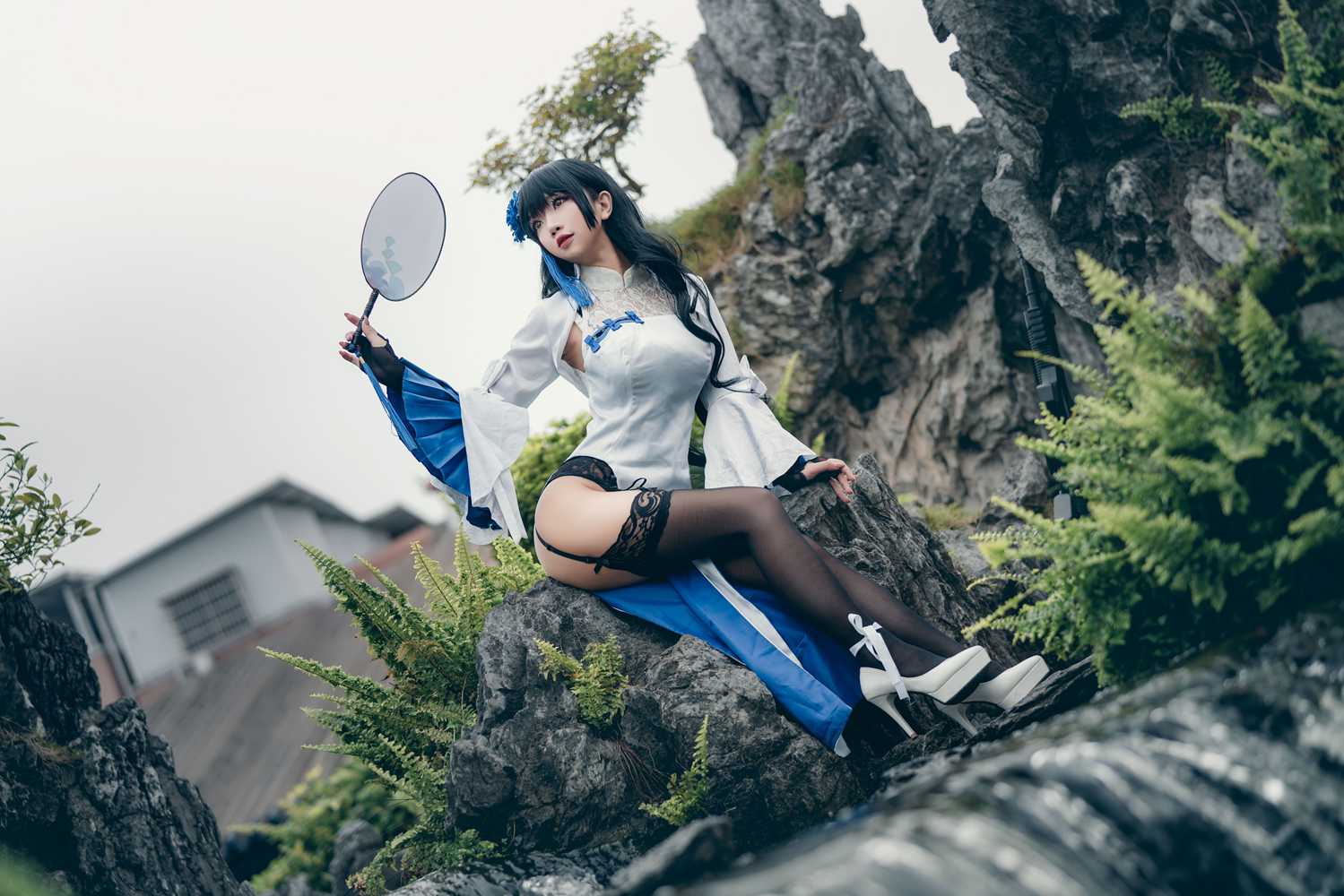 图片[35]-微博红人Coser@鬼畜摇 95式玉玲珑 在线浏览 – 速更版-美库