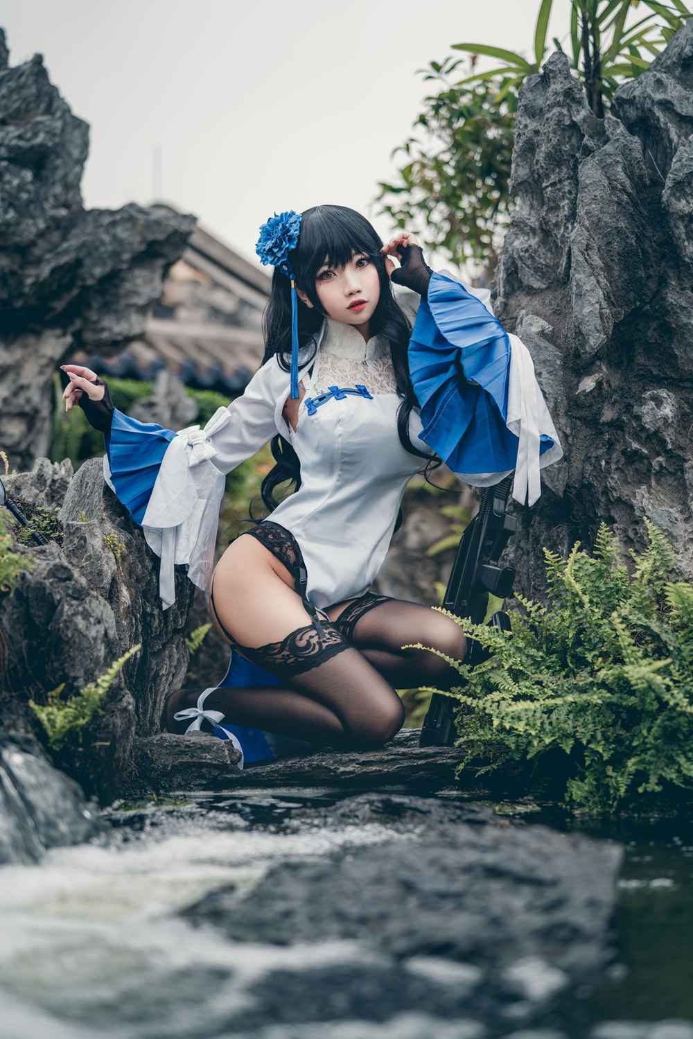 图片[36]-微博红人Coser@鬼畜摇 95式玉玲珑 在线浏览 – 速更版-美库