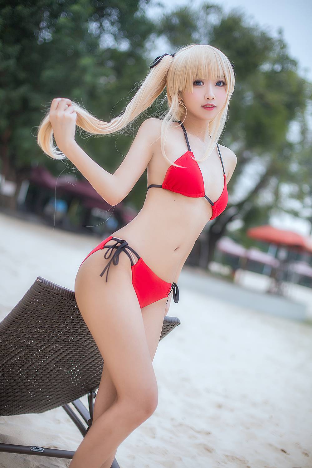 图片[12]-微博红人Coser@鬼畜摇 水着 在线浏览 – 速更版-美库