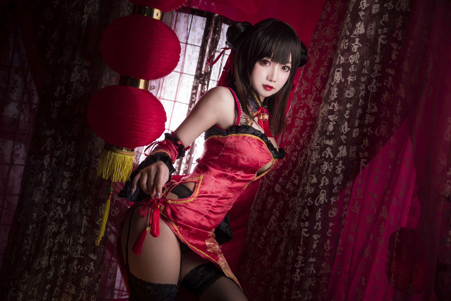 图片[22]-微博红人Coser@鬼畜摇 时崎狂三 在线浏览 – 速更版-美库