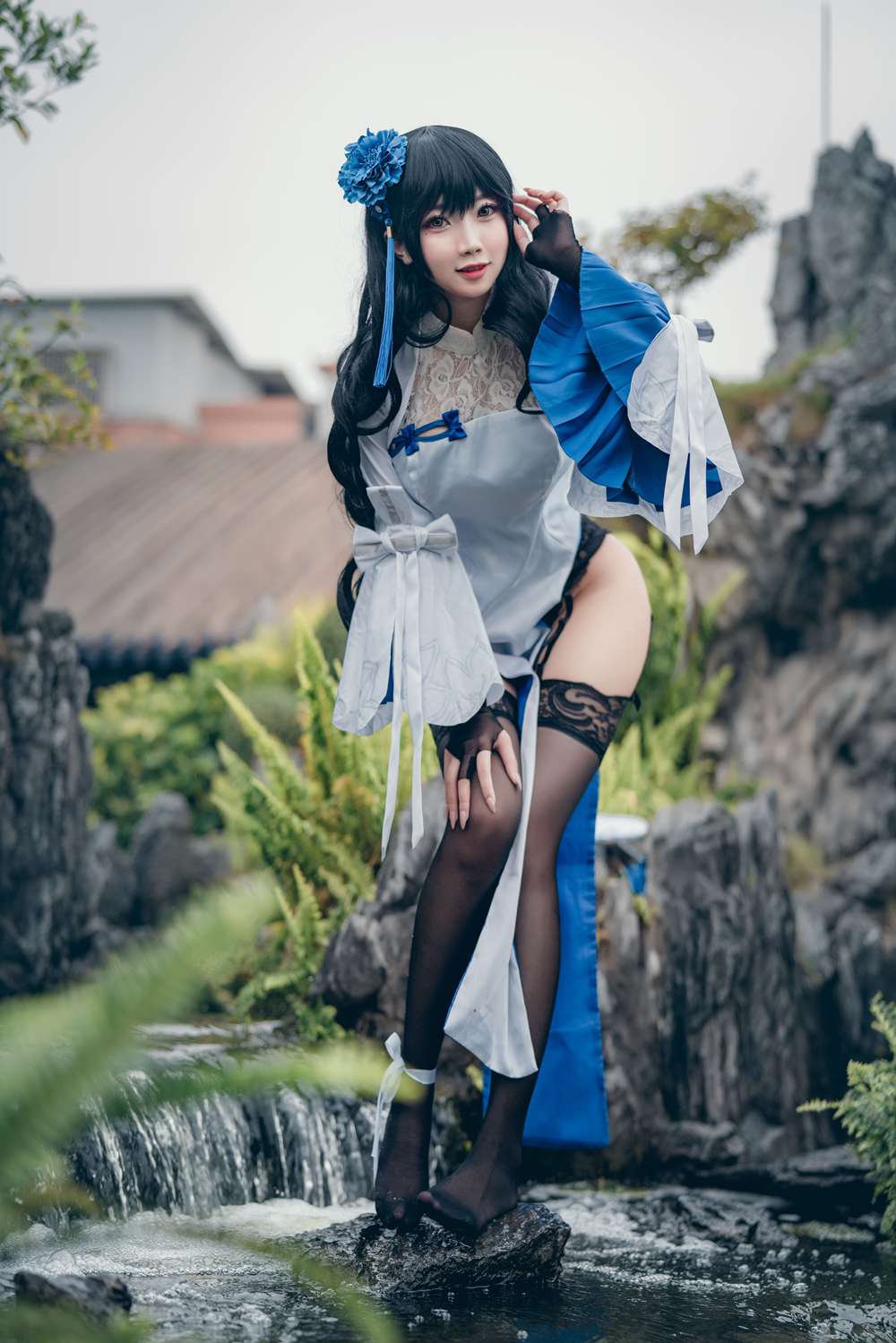 图片[37]-微博红人Coser@鬼畜摇 95式玉玲珑 在线浏览 – 速更版-美库