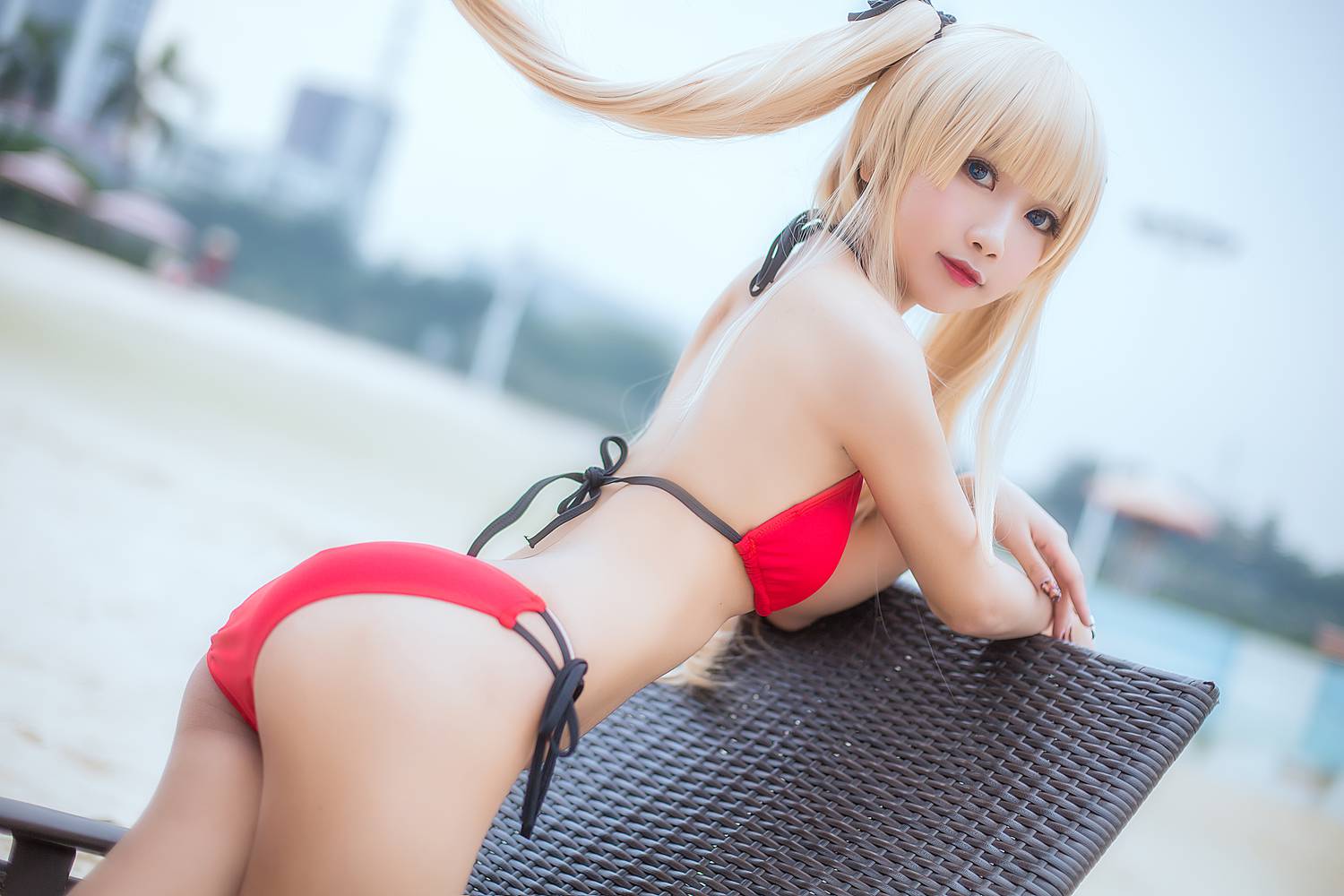 图片[13]-微博红人Coser@鬼畜摇 水着 在线浏览 – 速更版-美库